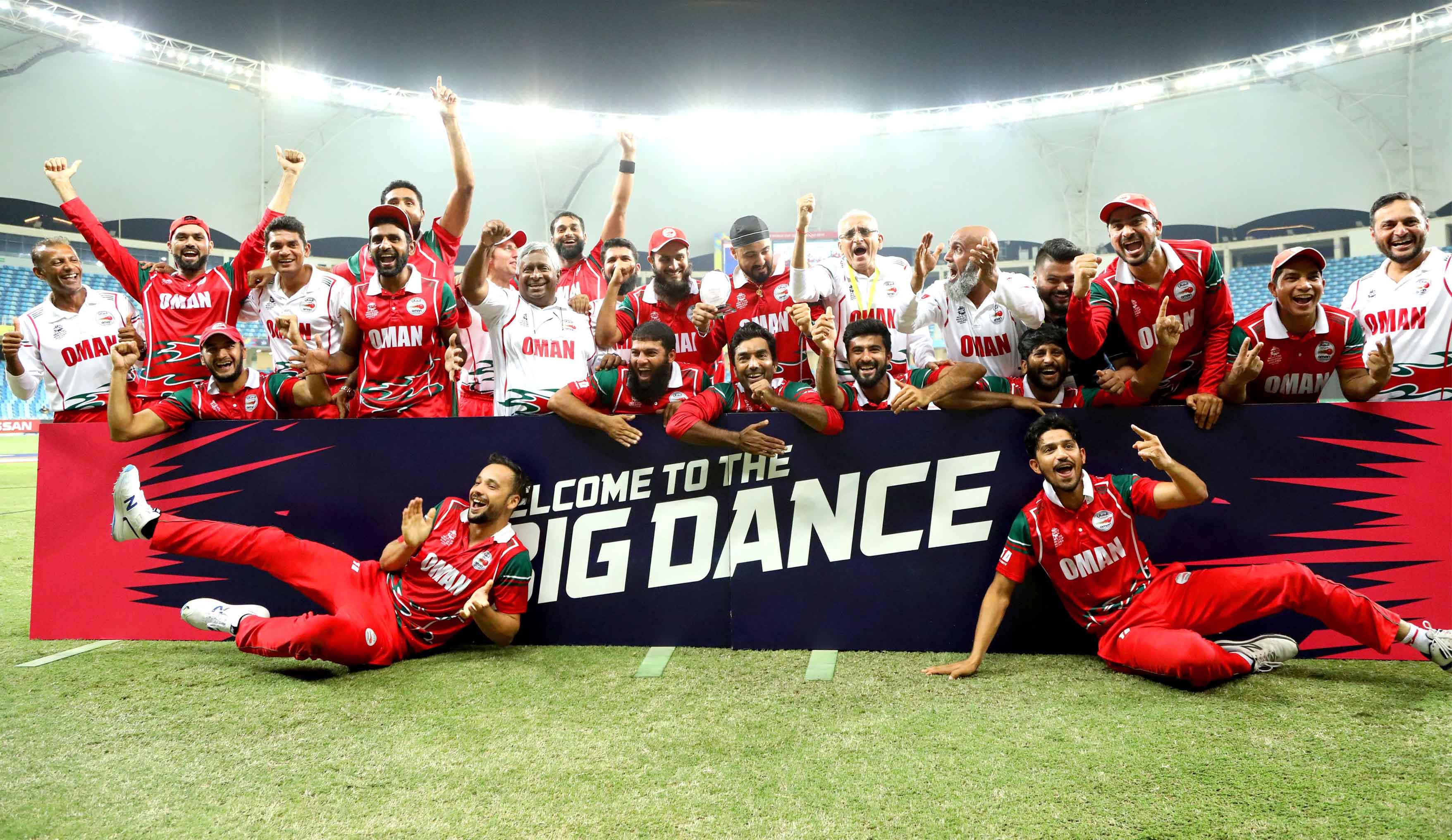WCQ 2019 Oman