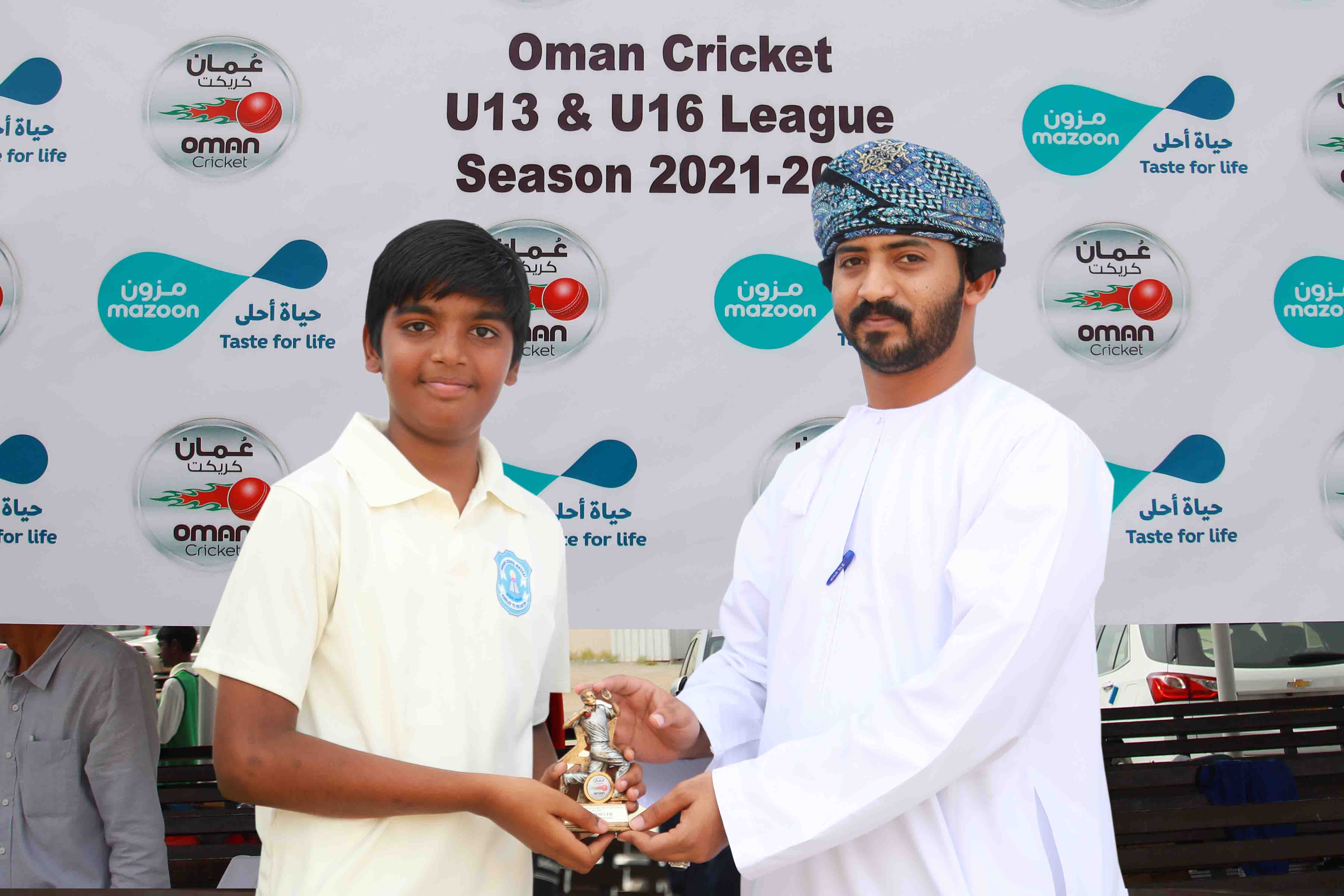 BEST BOWLER U13