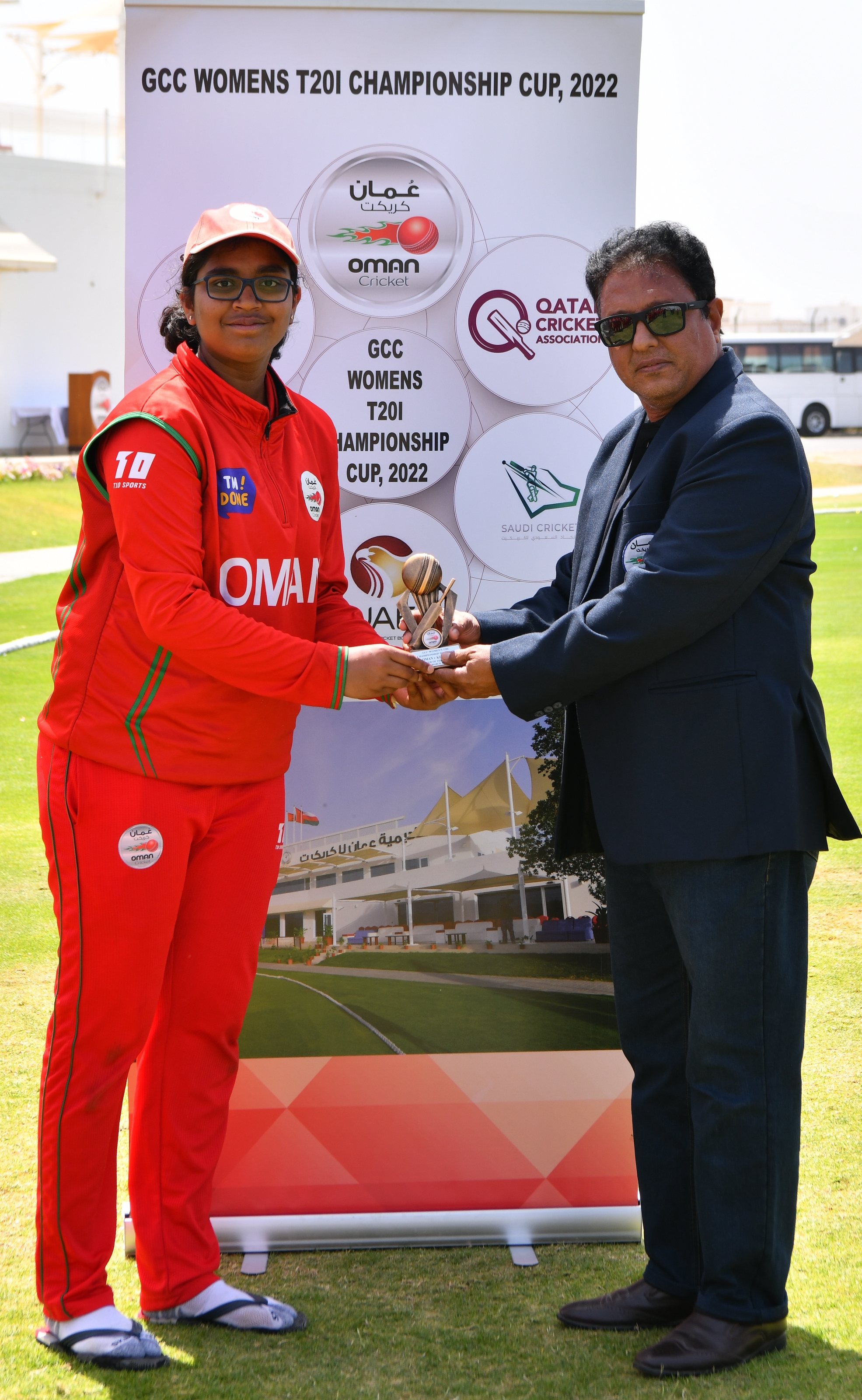 Oman v Kuwait - presentation