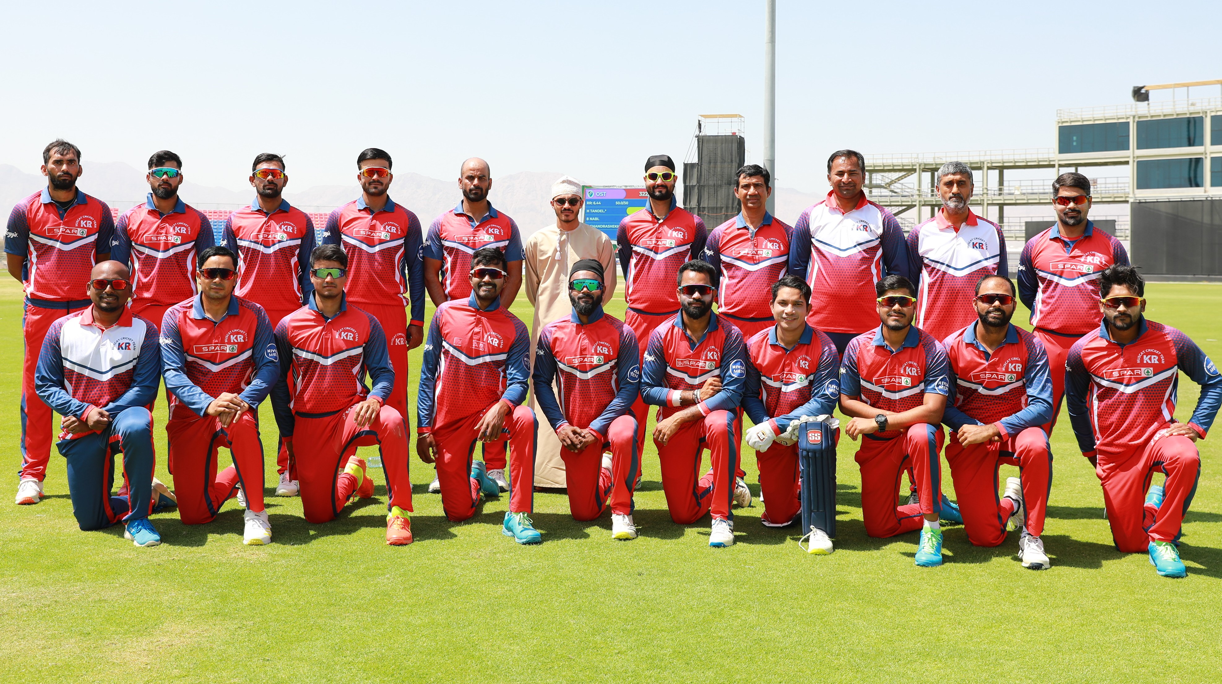 MUSCAT CT - RUNNERS UP