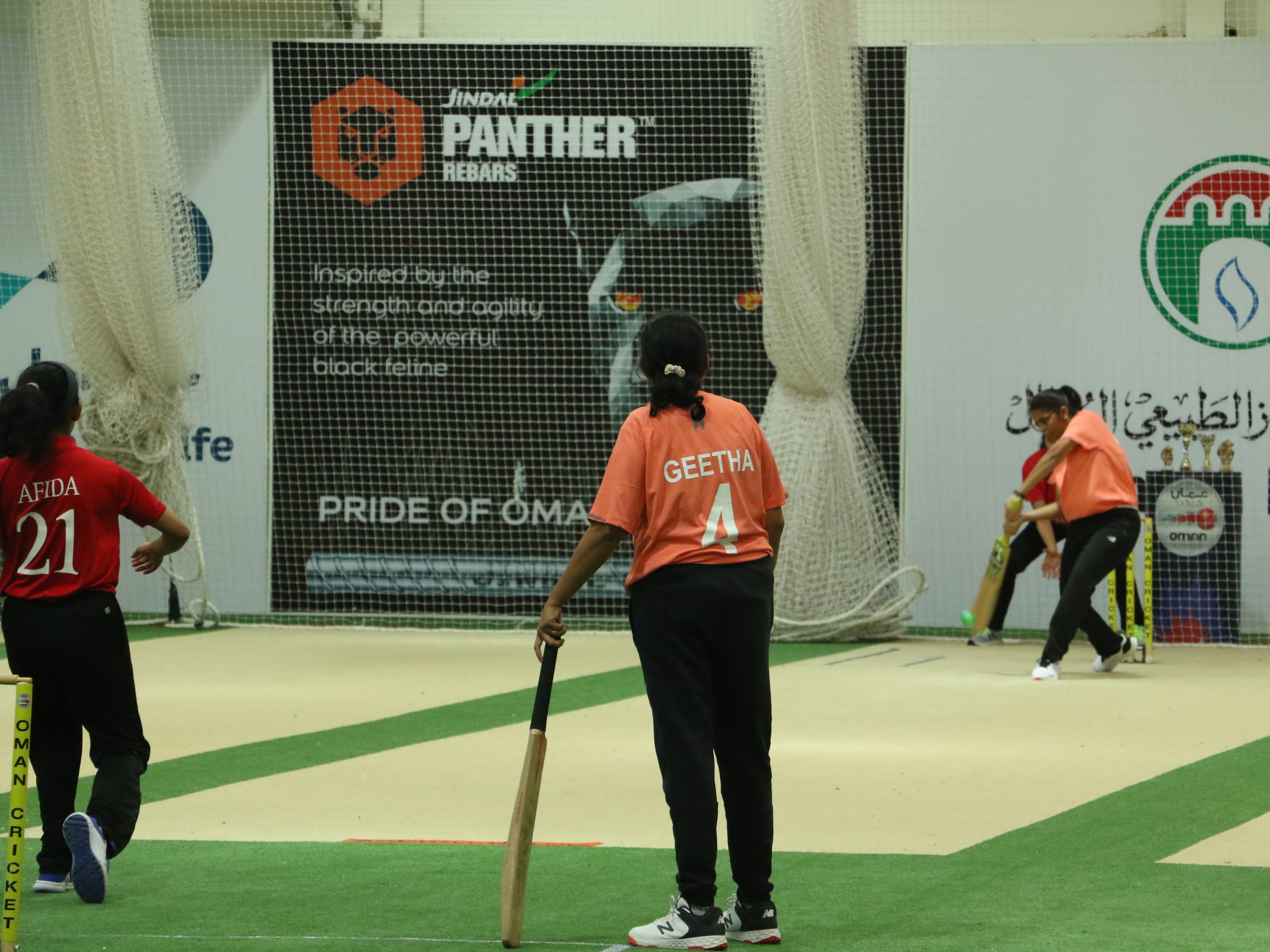 Action from the Final