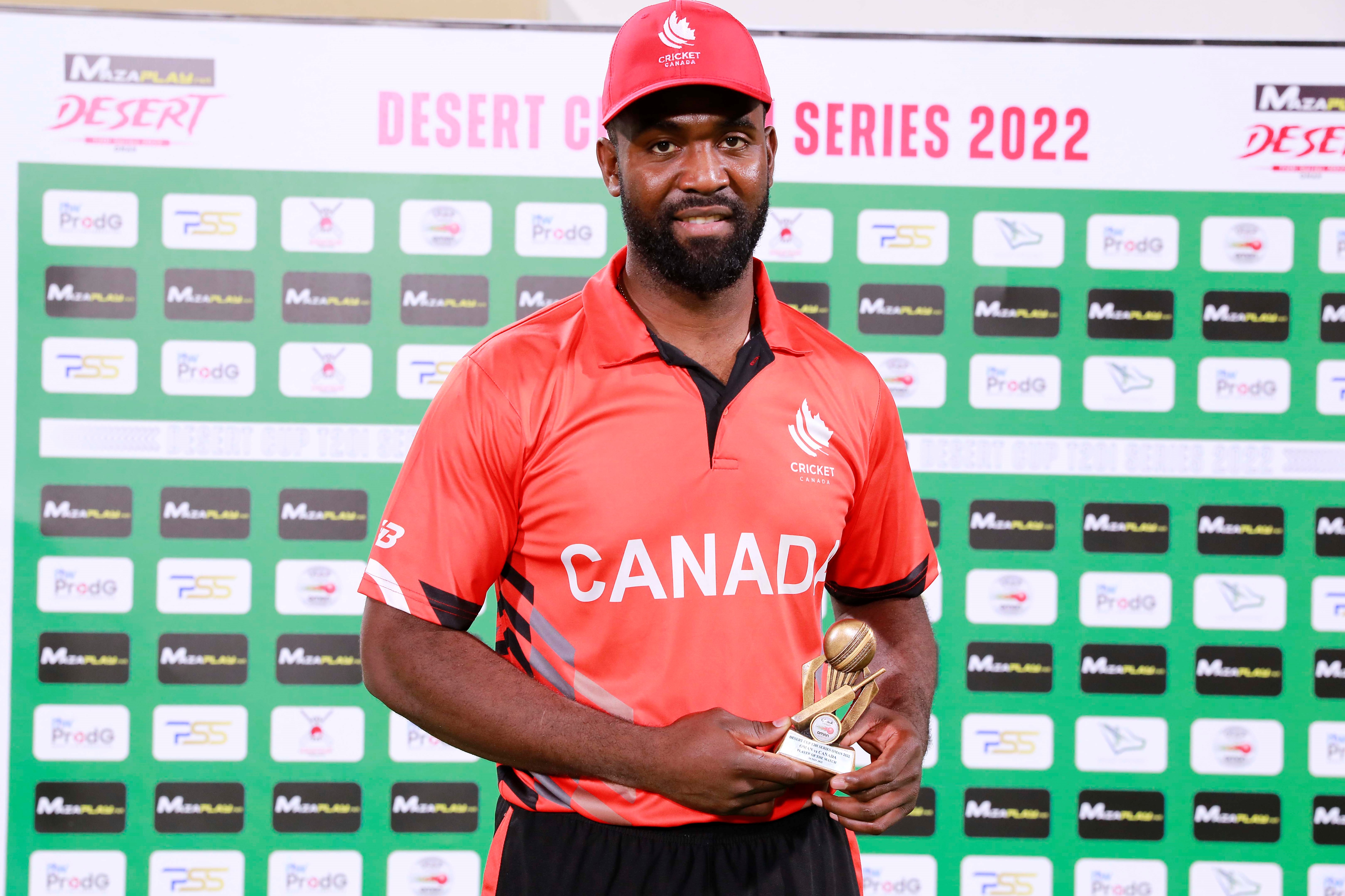 Aaron Johnson of Canada