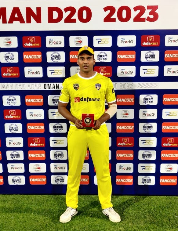 Prabhakaran Kannan - Ghubrah Giants