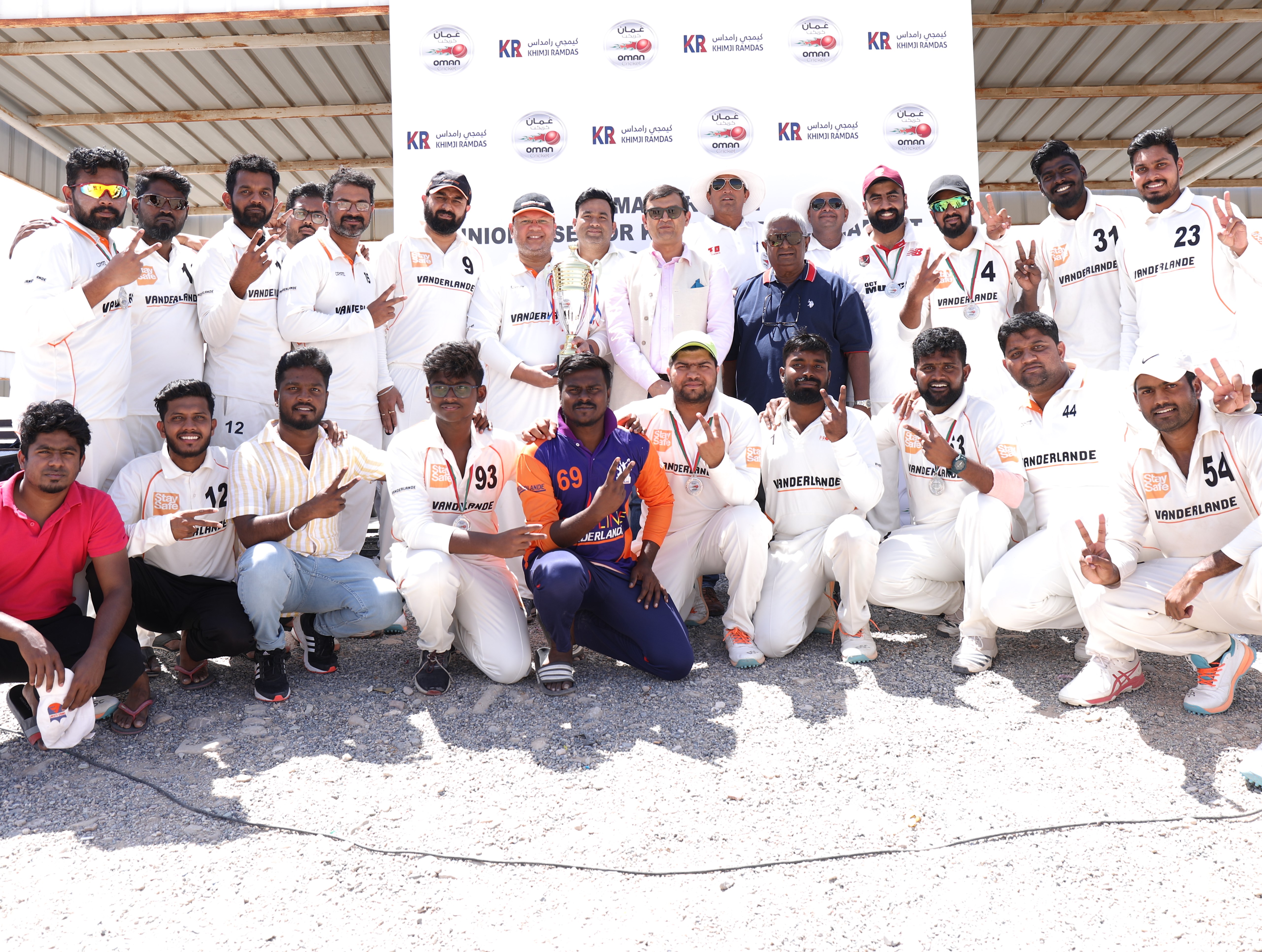 Vanderlande - Senior KO Runners Up