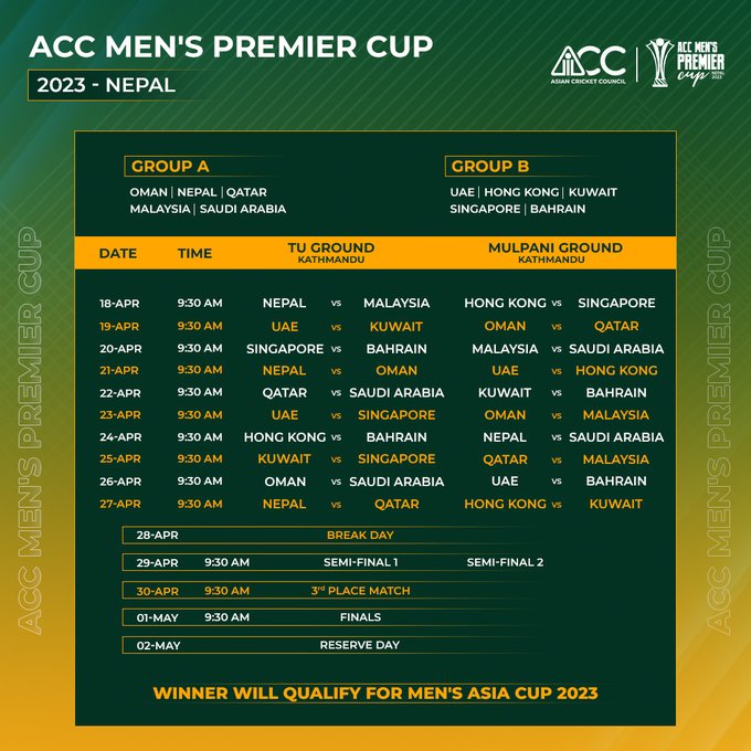ACC premier