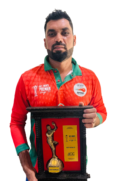 Bilal Khan - Best Bowler