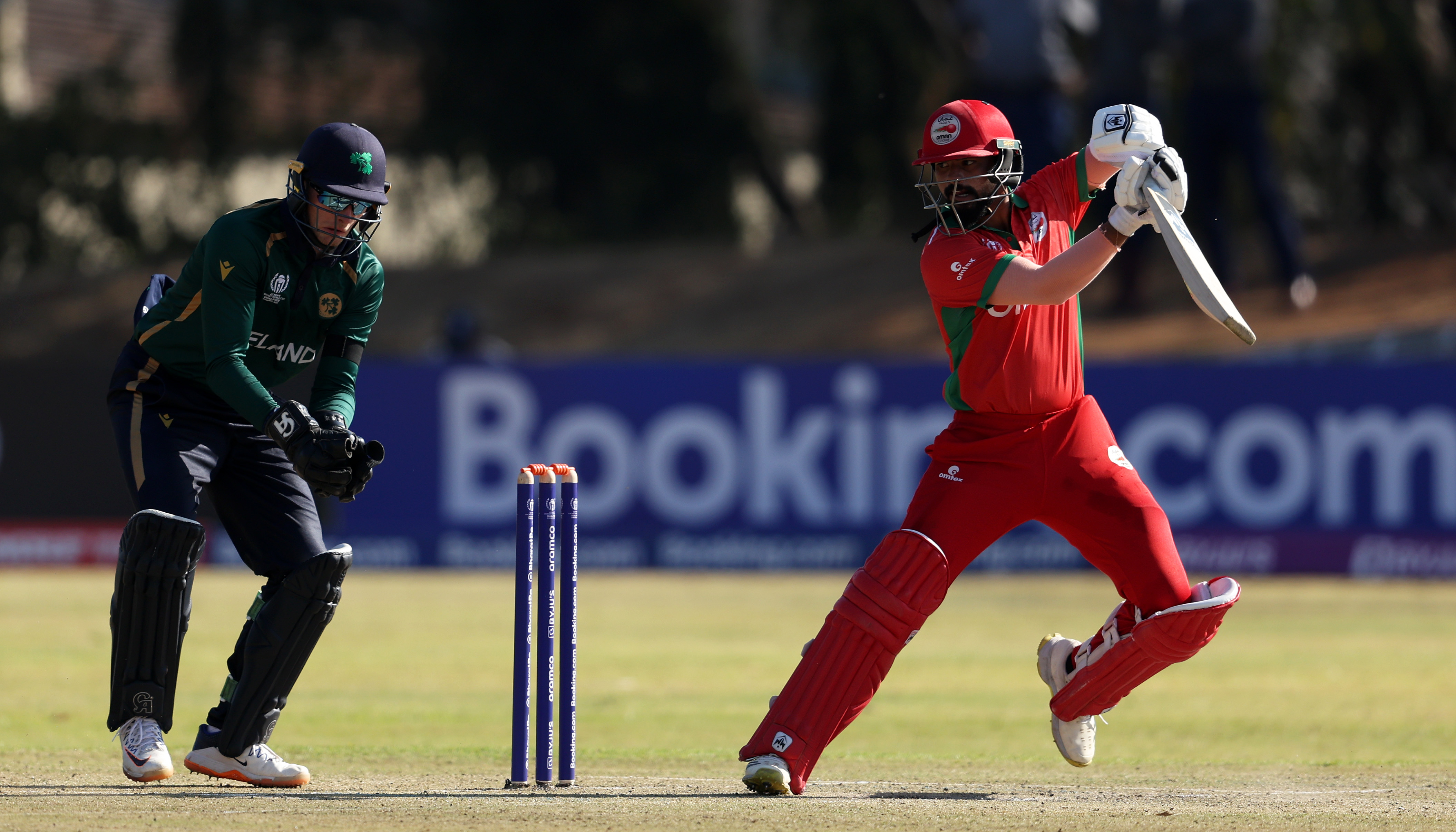 Ireland v Oman - ICC Men's Cricket World Cup Qualifier Zimbabwe 2023