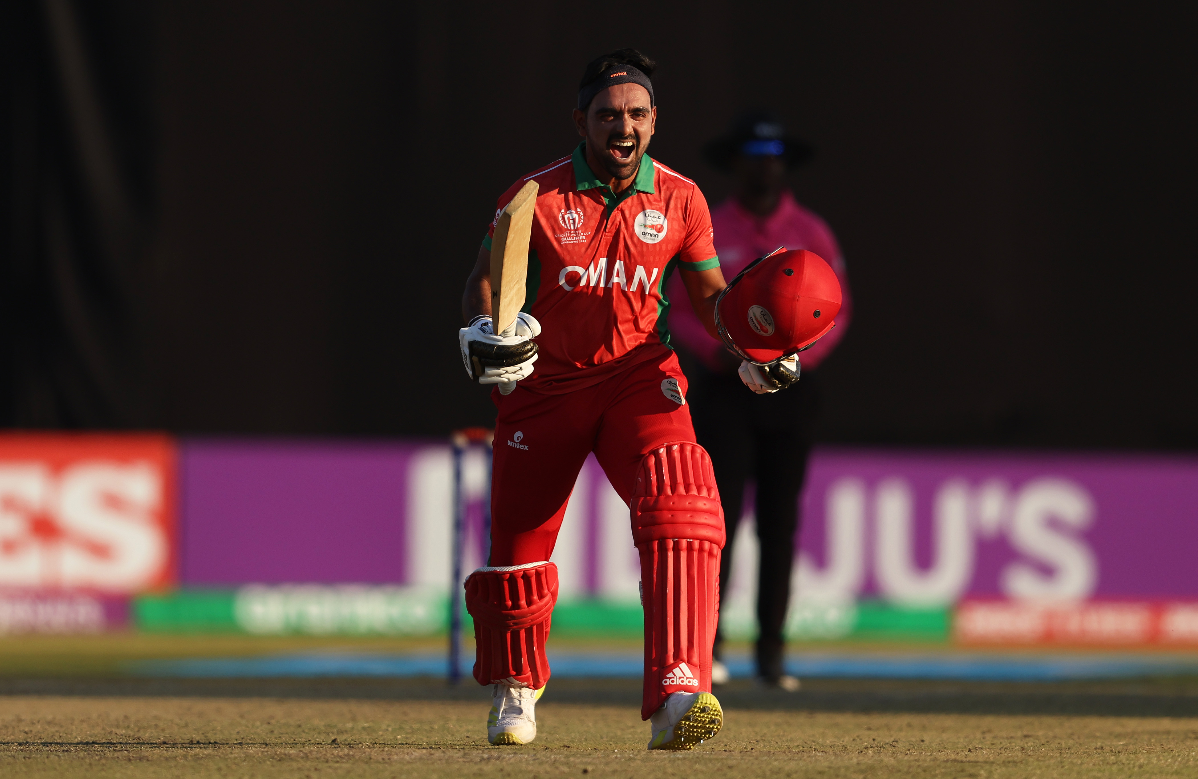 Ireland v Oman - ICC Men's Cricket World Cup Qualifier Zimbabwe 2023