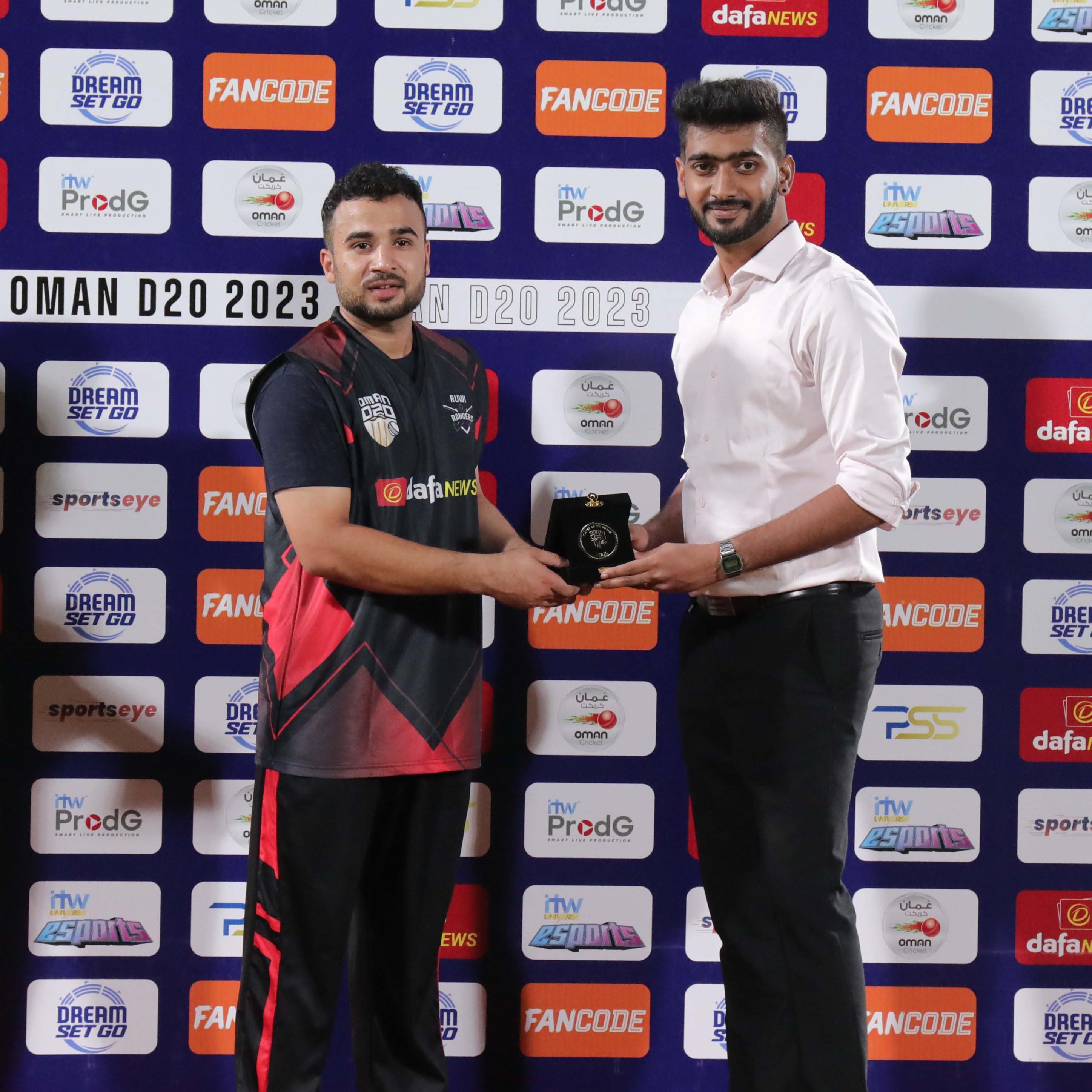 Hanan Rizwan player of final