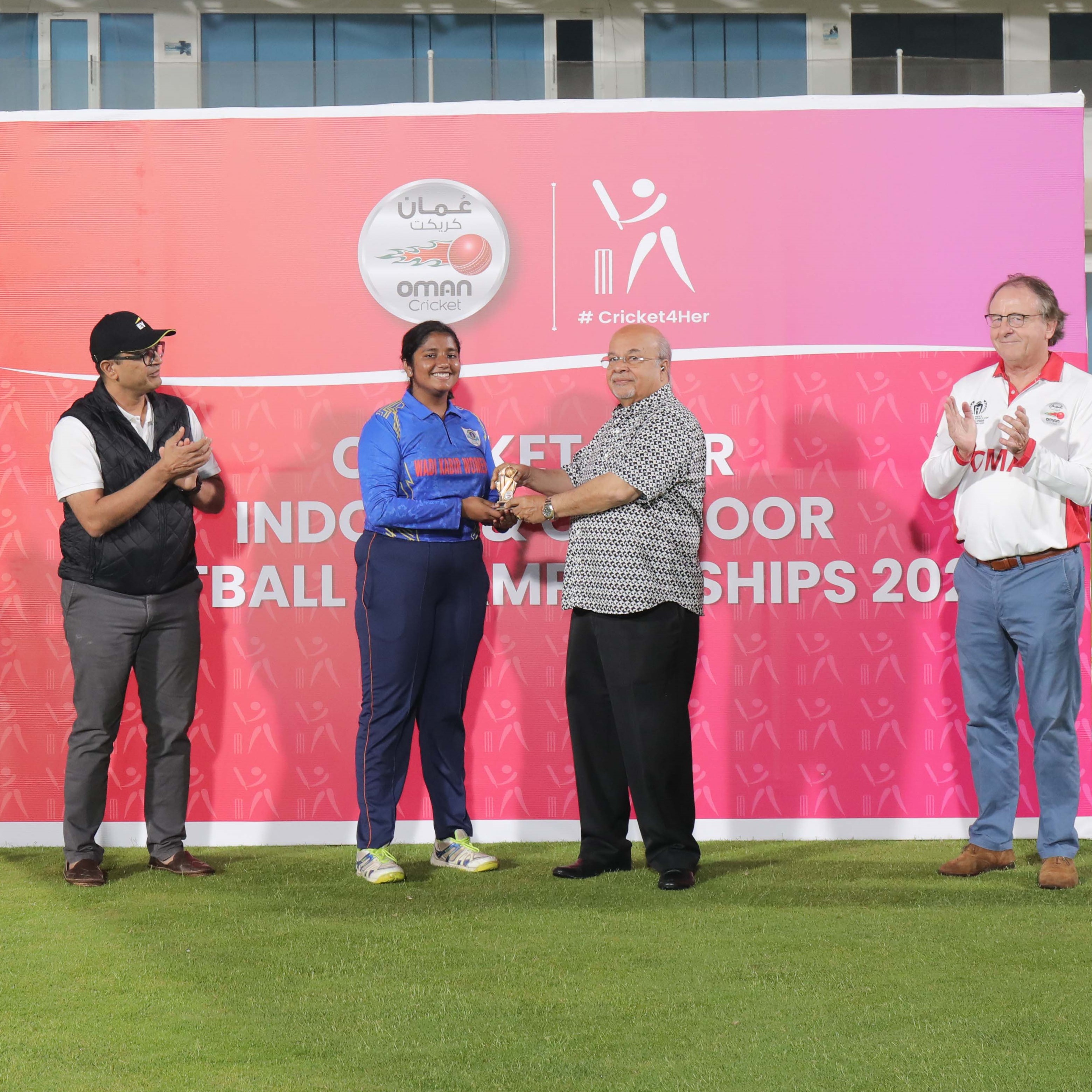 Player of the Final - Indoor