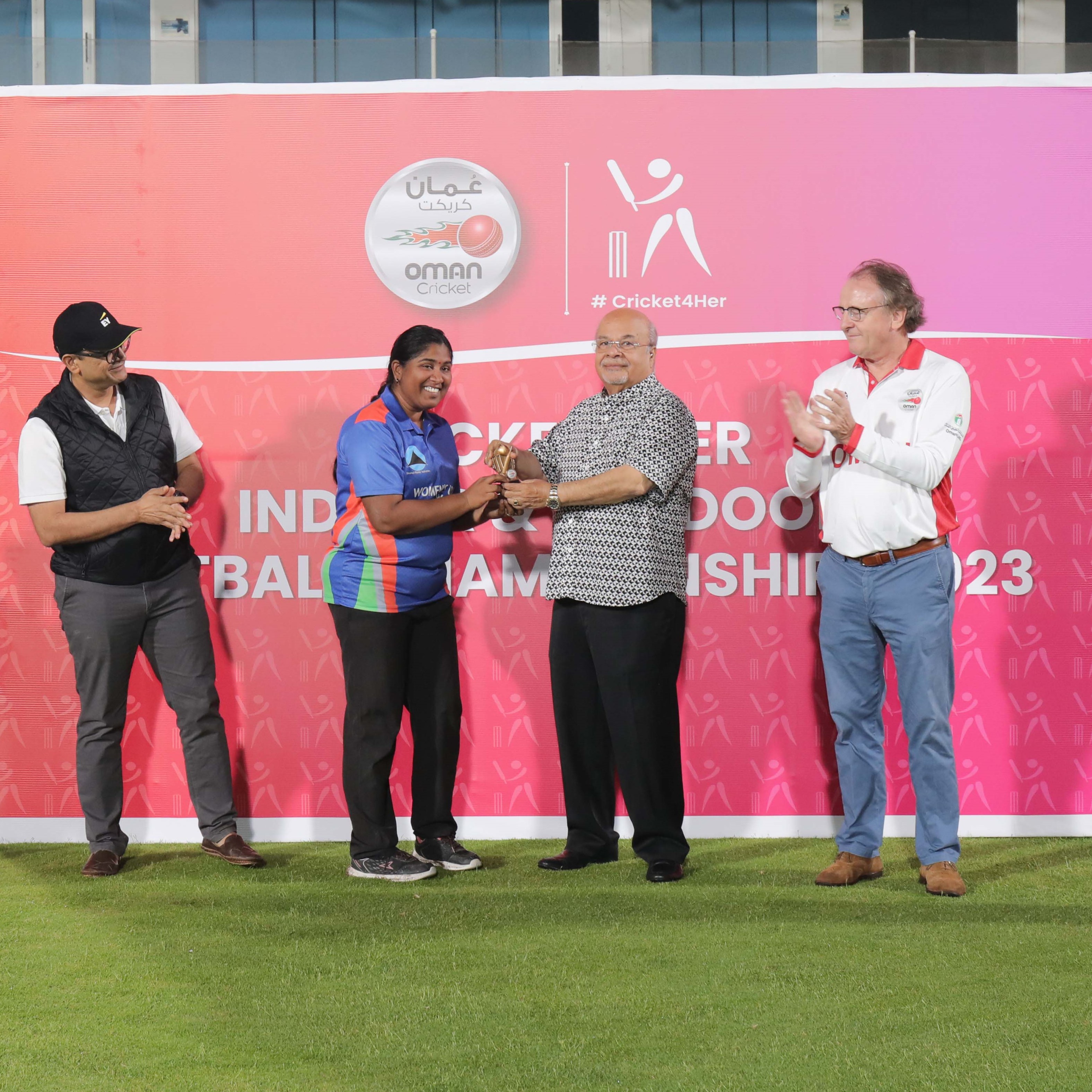 Player of the Final - Outdoor