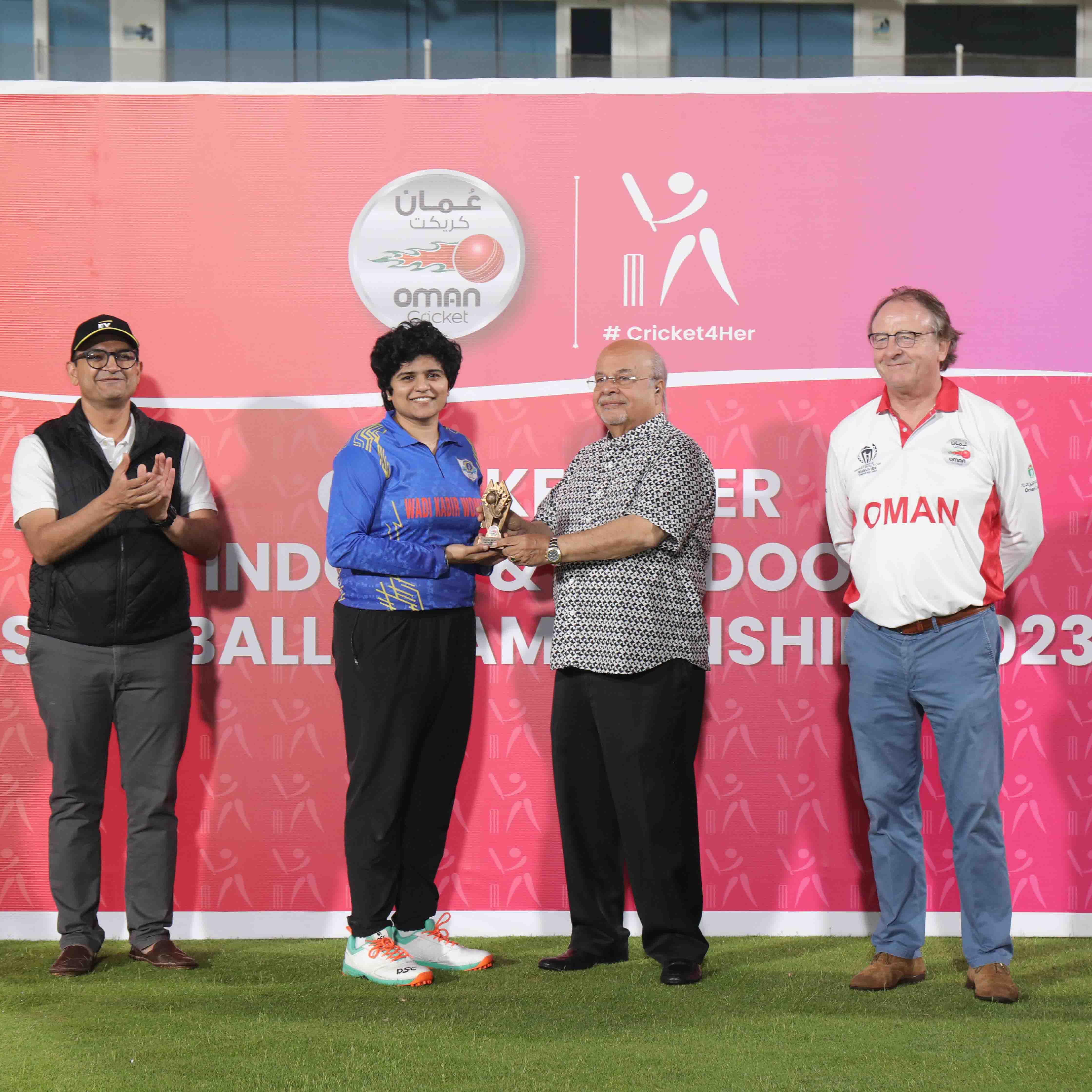 Player of the Tournament - Indoor