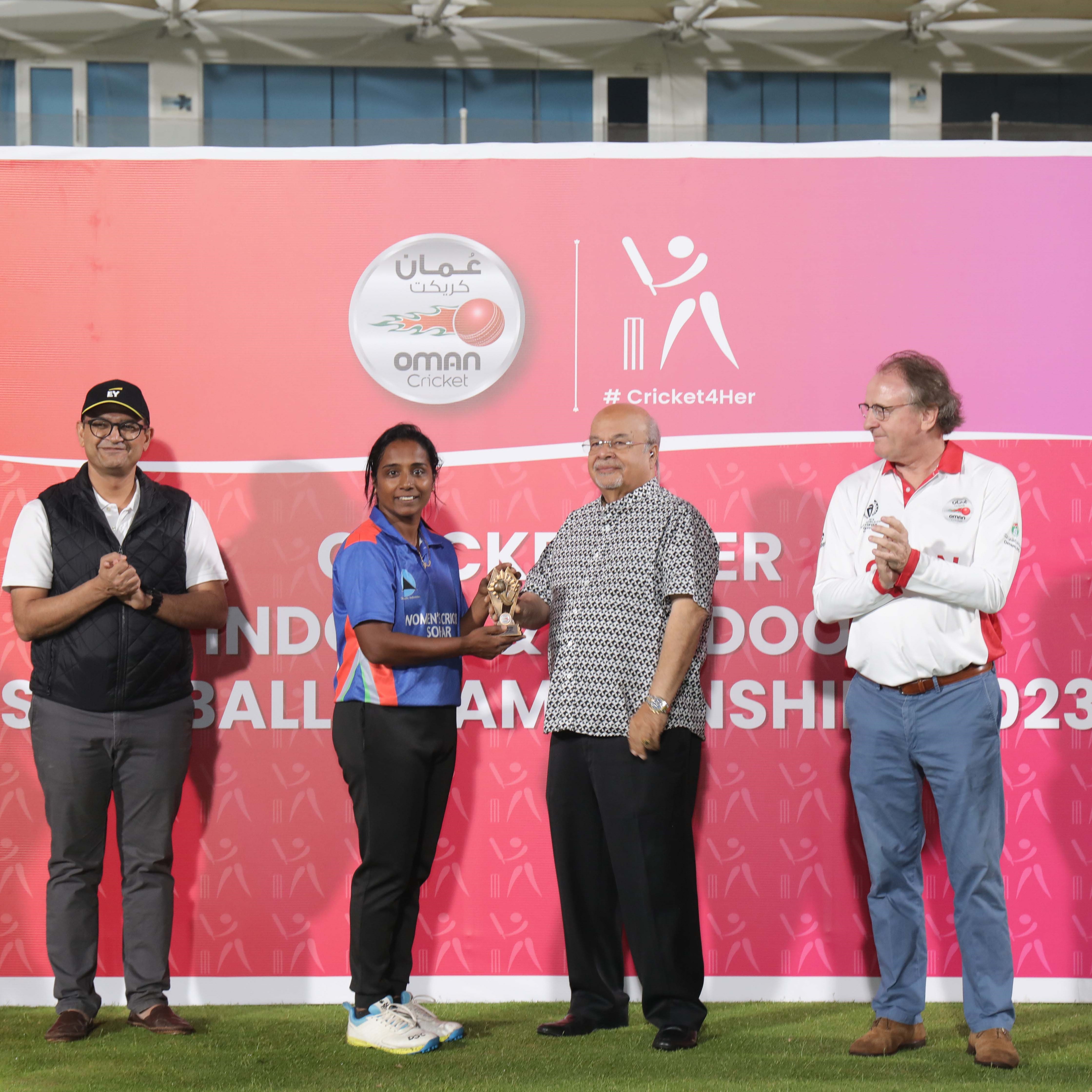 Player of the Tournament - Outdoor