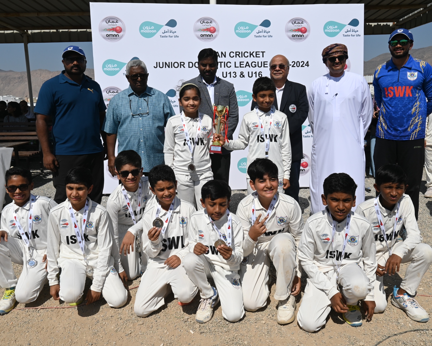 ISWK U11 - Runners Up