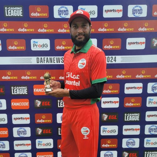 Khalid Kail - 2nd T20I MoM