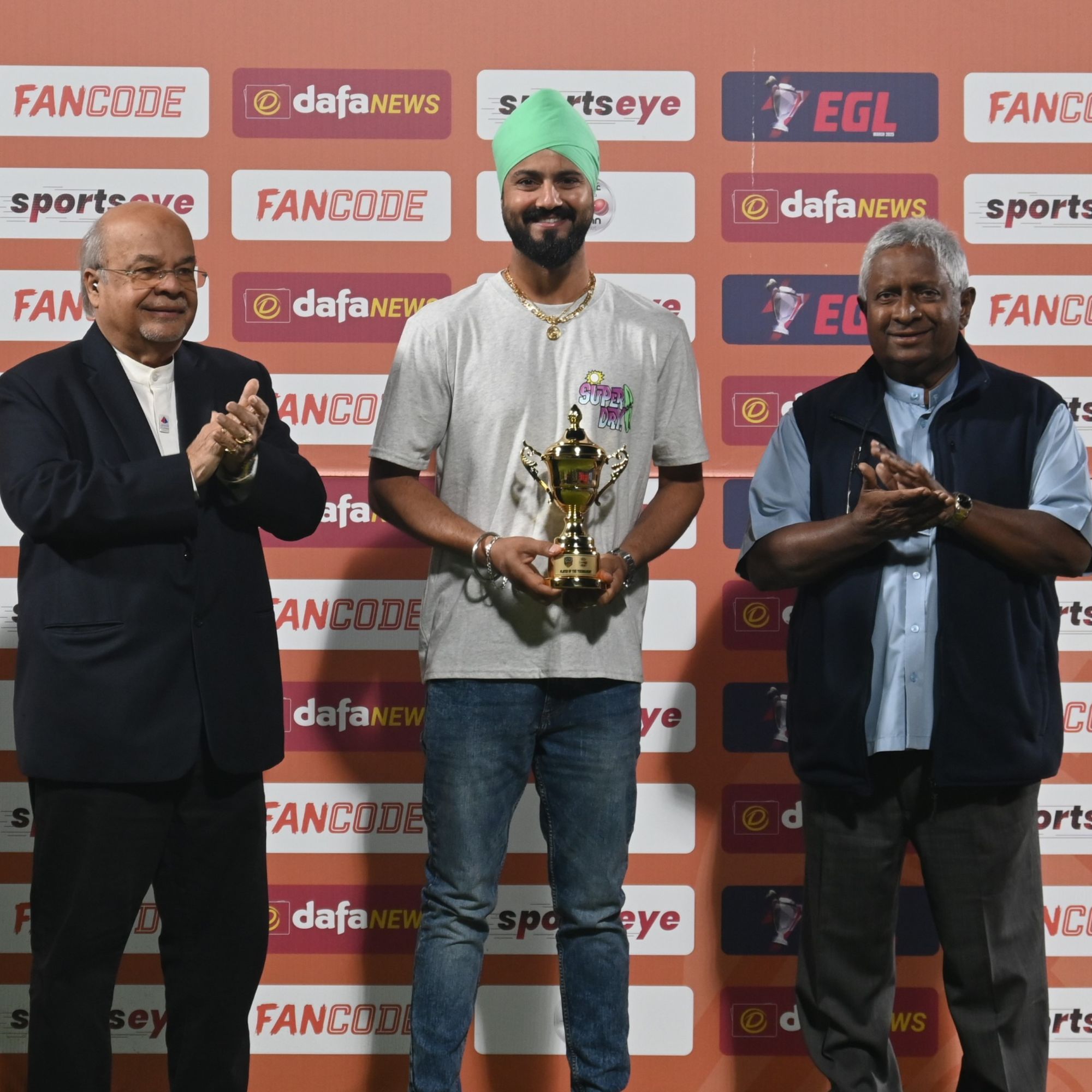 Jatinder Singh - Player of the Tournament