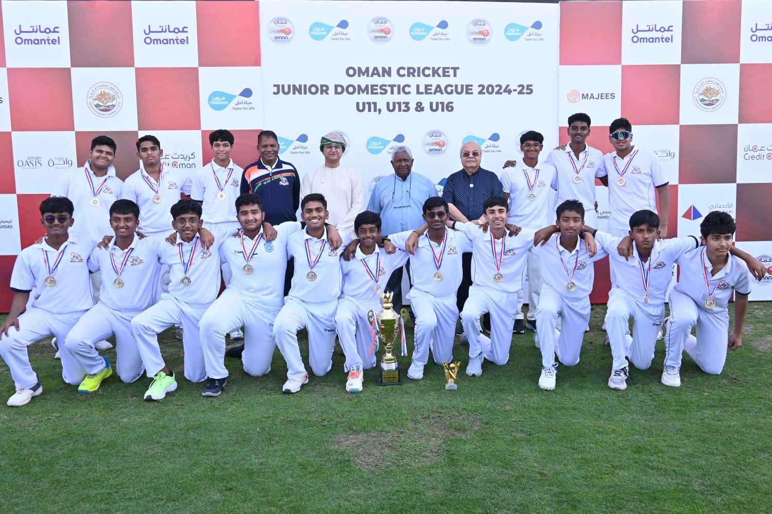 ISM U16B Champions