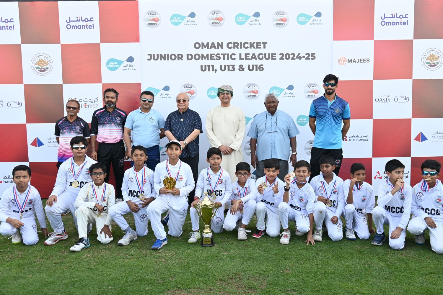 MCCC Yellow U11 - Champions