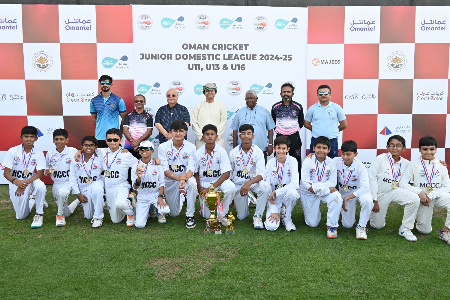MCCC Yellow U13 - Champions Academies League