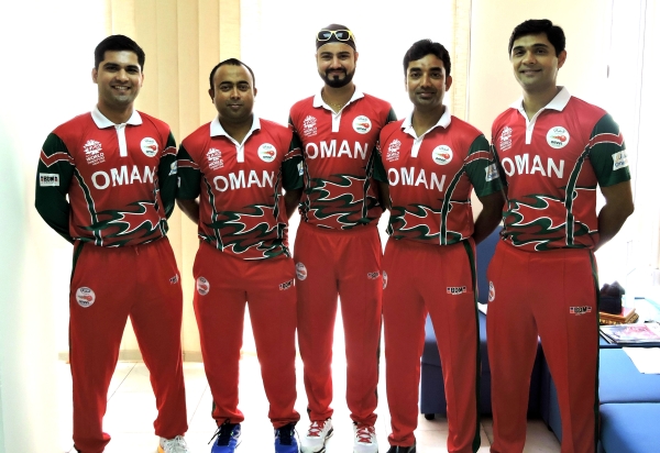 six-oman-cricketers