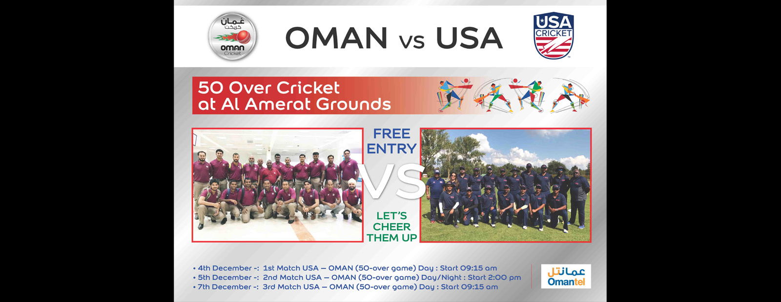 USA Oman