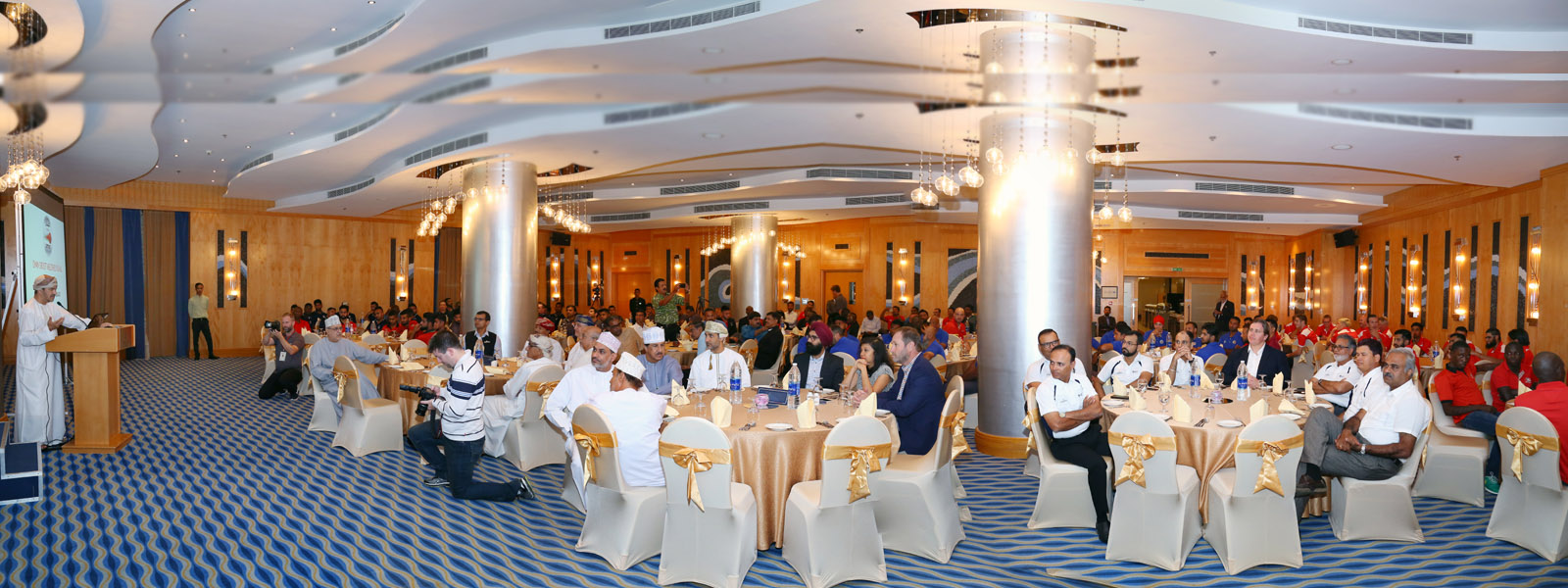 Home Oman Cricket