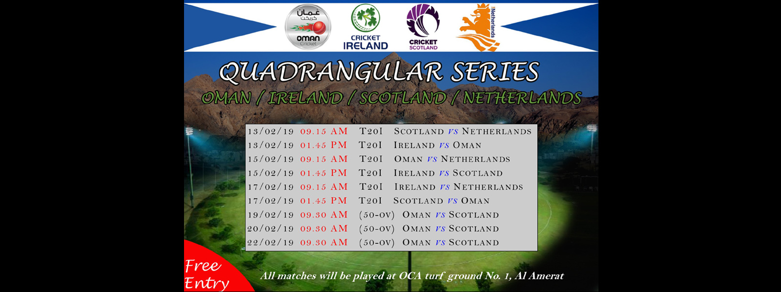 Quadrangular new copy