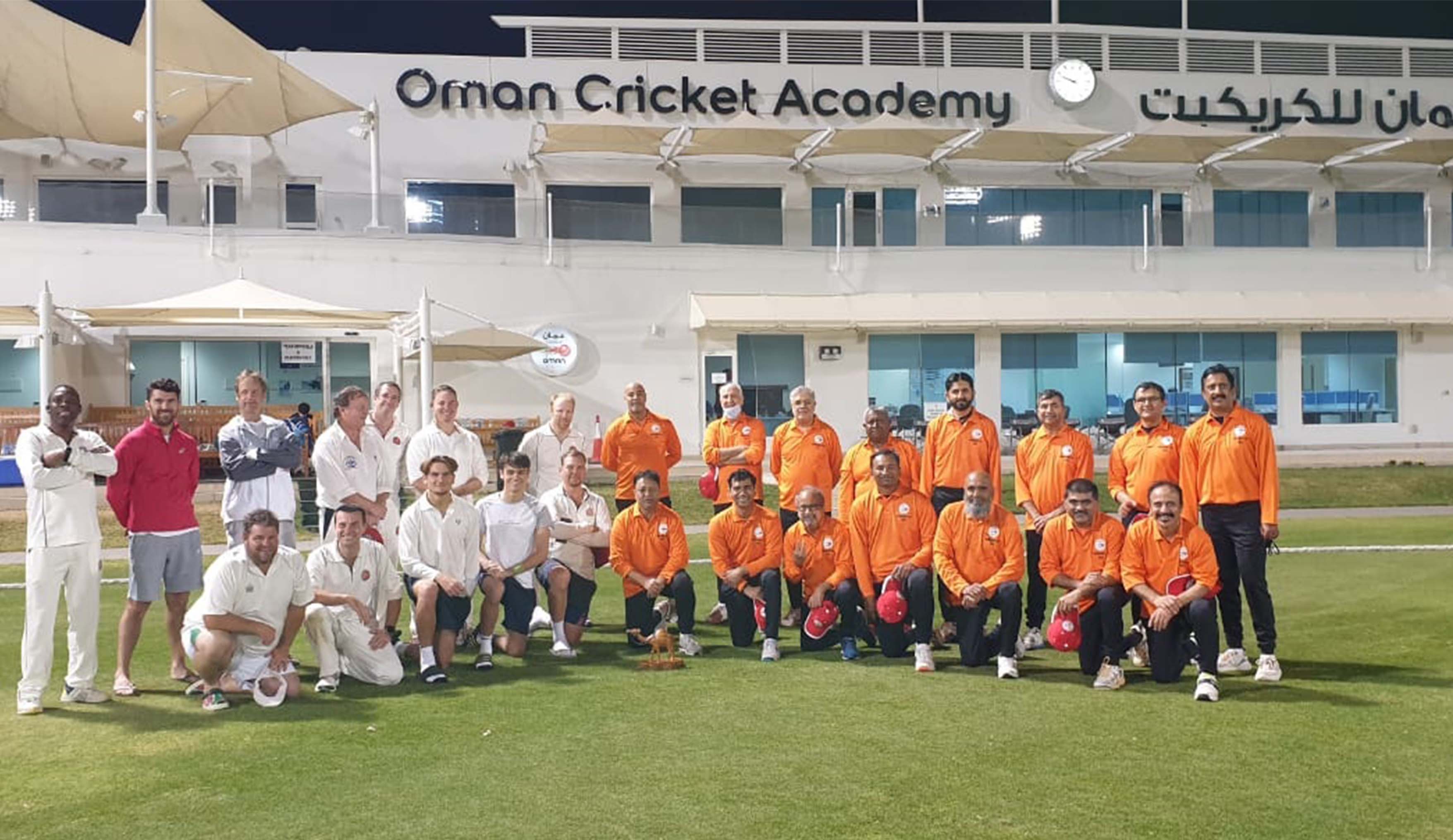 OC Chairman's XI and Dromedary cricket team at OCA ground1