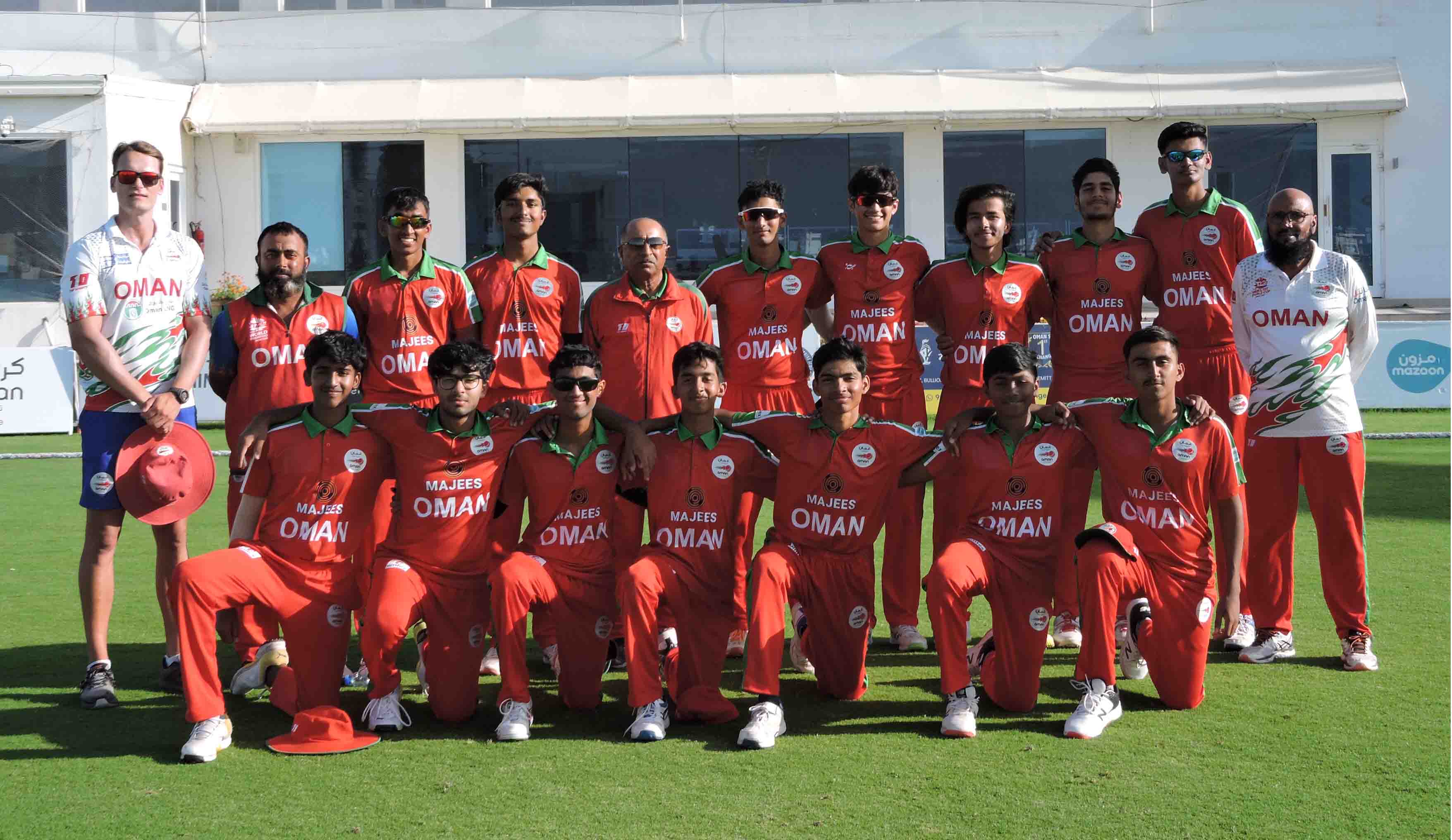 Oman U19 team