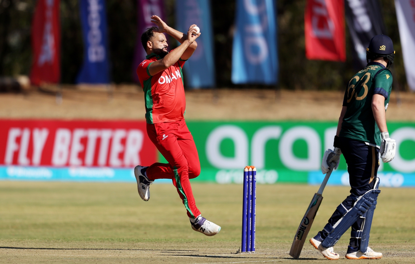 Ireland v Oman - ICC Men's Cricket World Cup Qualifier Zimbabwe 2023
