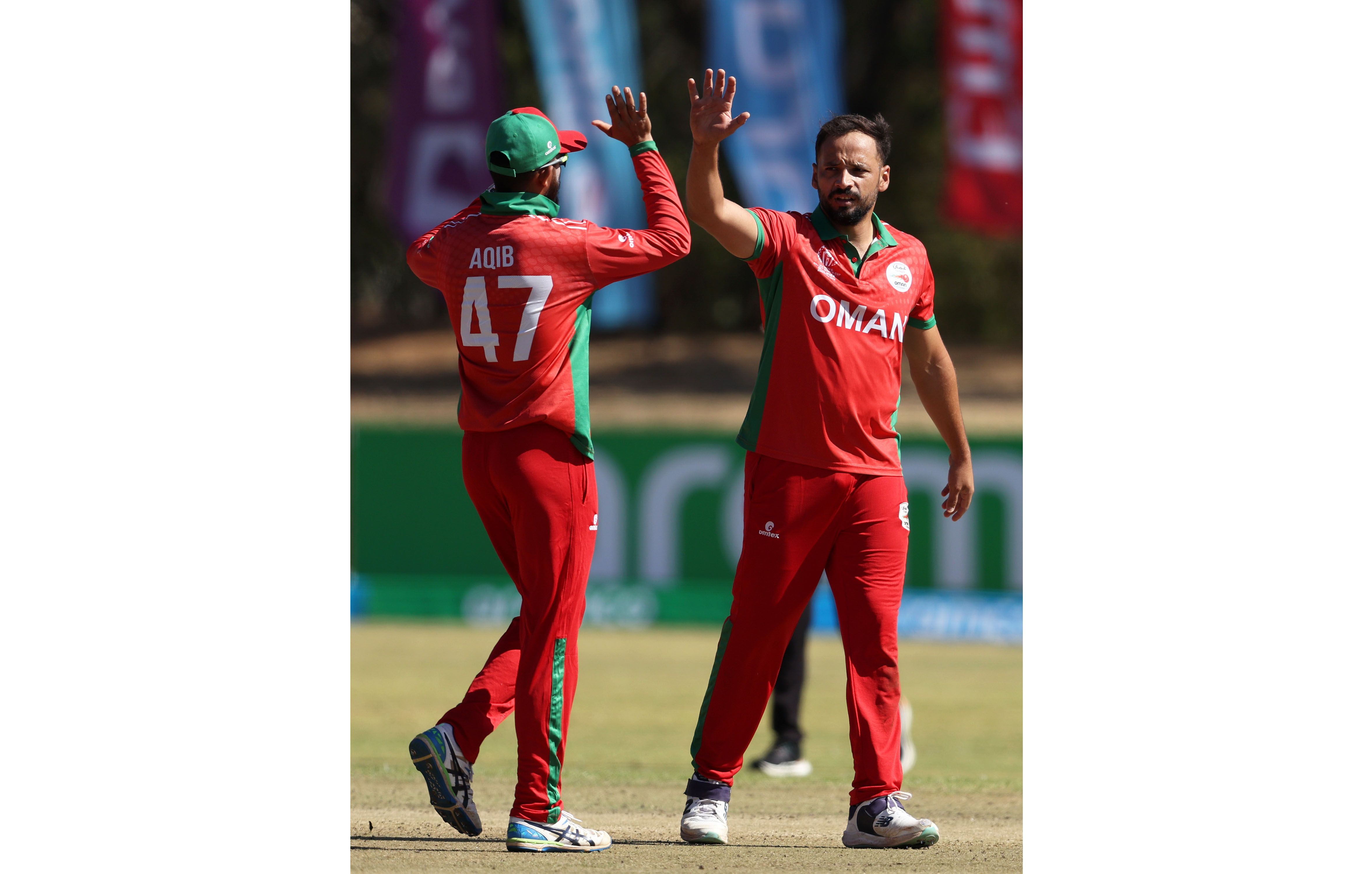 Ireland v Oman - ICC Men's Cricket World Cup Qualifier Zimbabwe 2023
