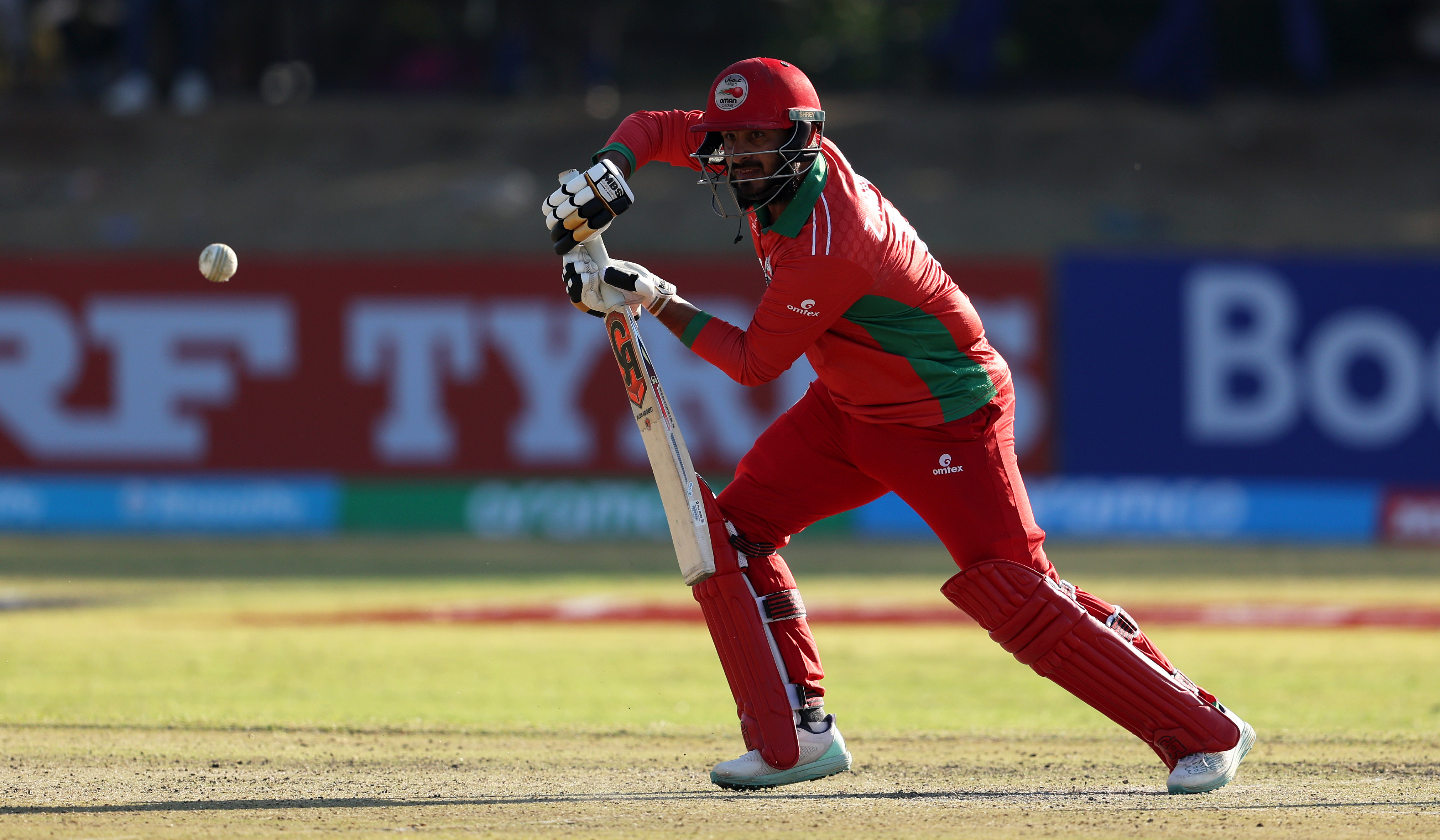 Ireland v Oman - ICC Men's Cricket World Cup Qualifier Zimbabwe 2023