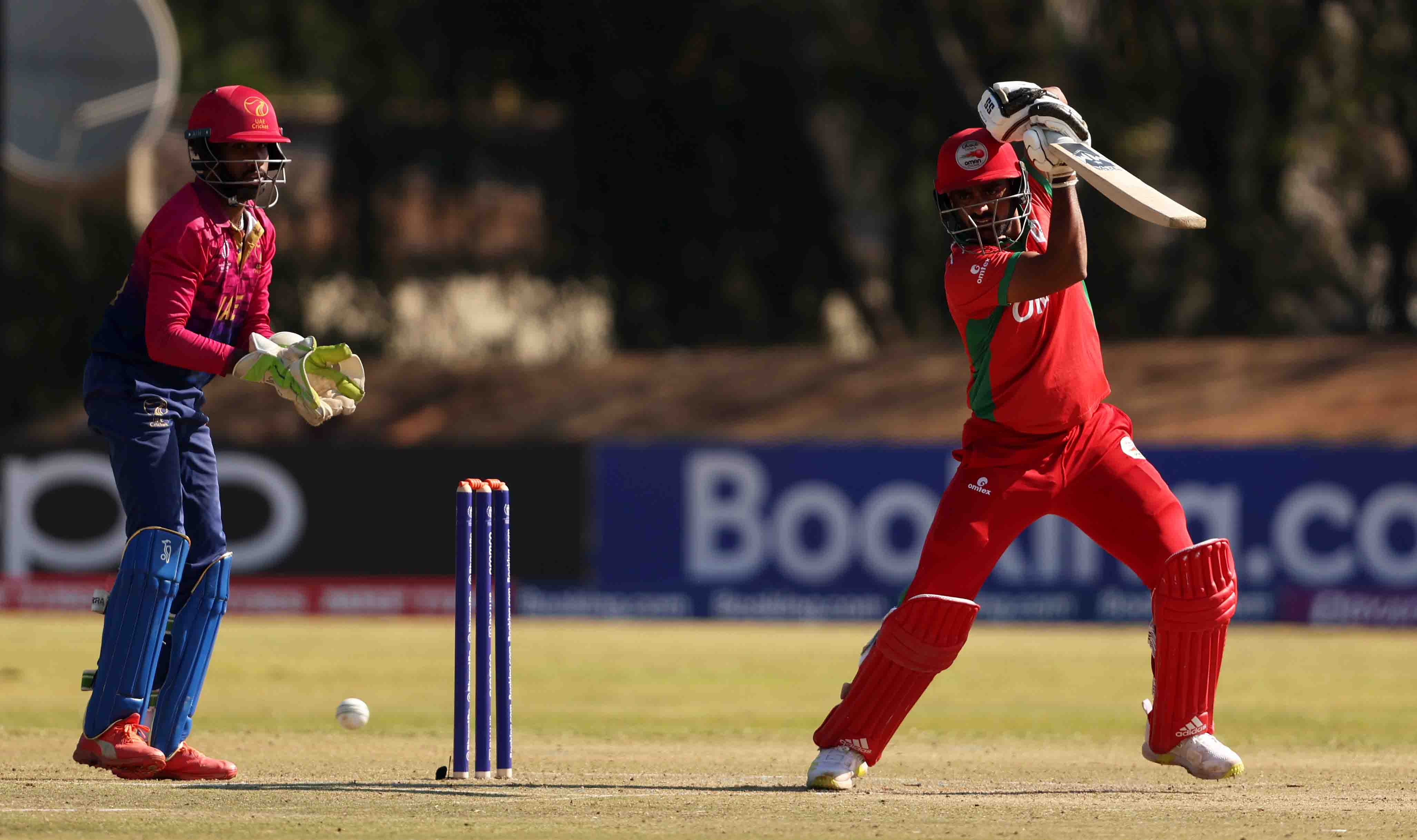 Oman v United Arab Emirates - ICC Men's Cricket World Cup Qualifier Zimbabwe 2023