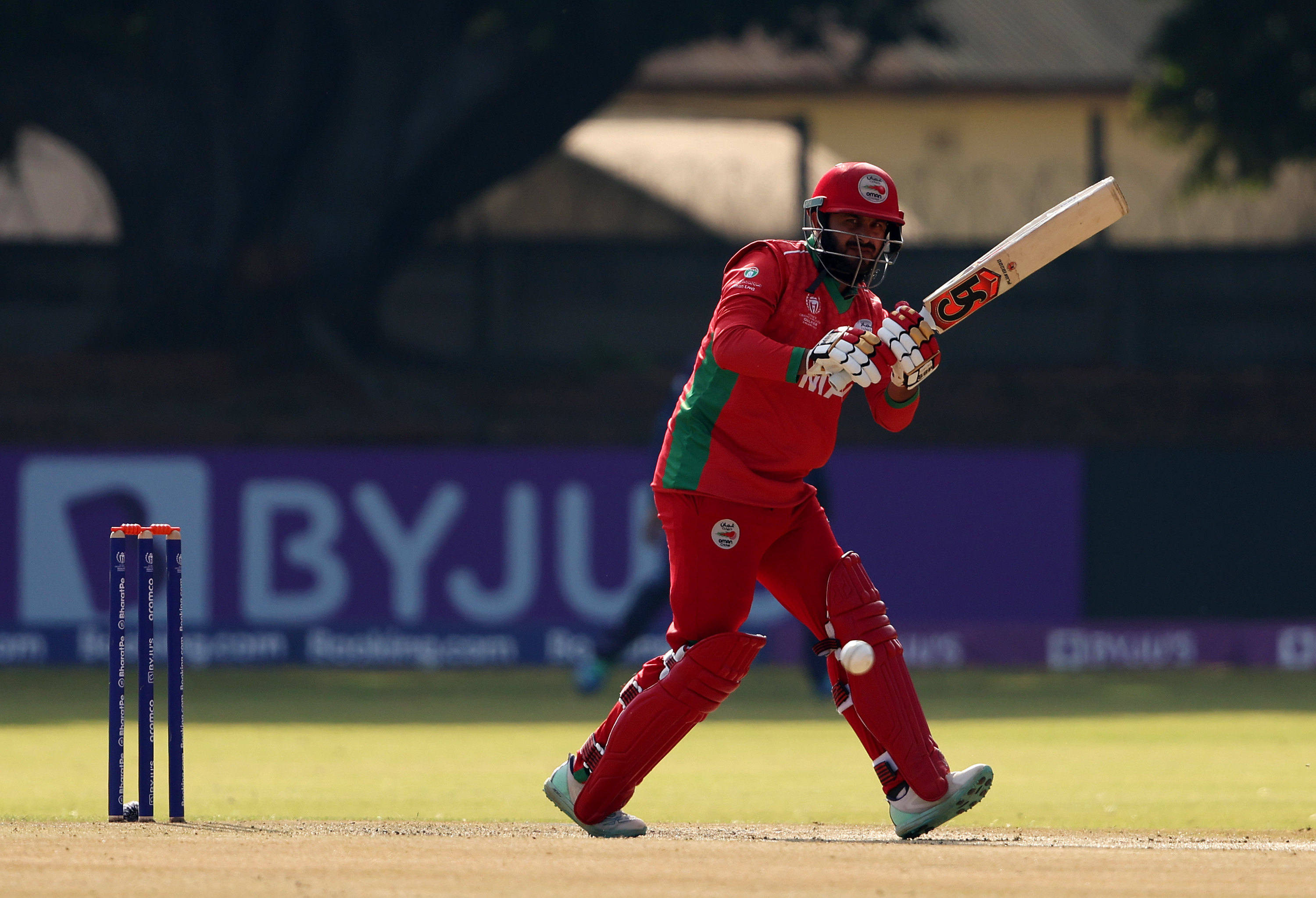 Sri Lanka v Oman - ICC Men´s Cricket World Cup Qualifier Zimbabwe 2023