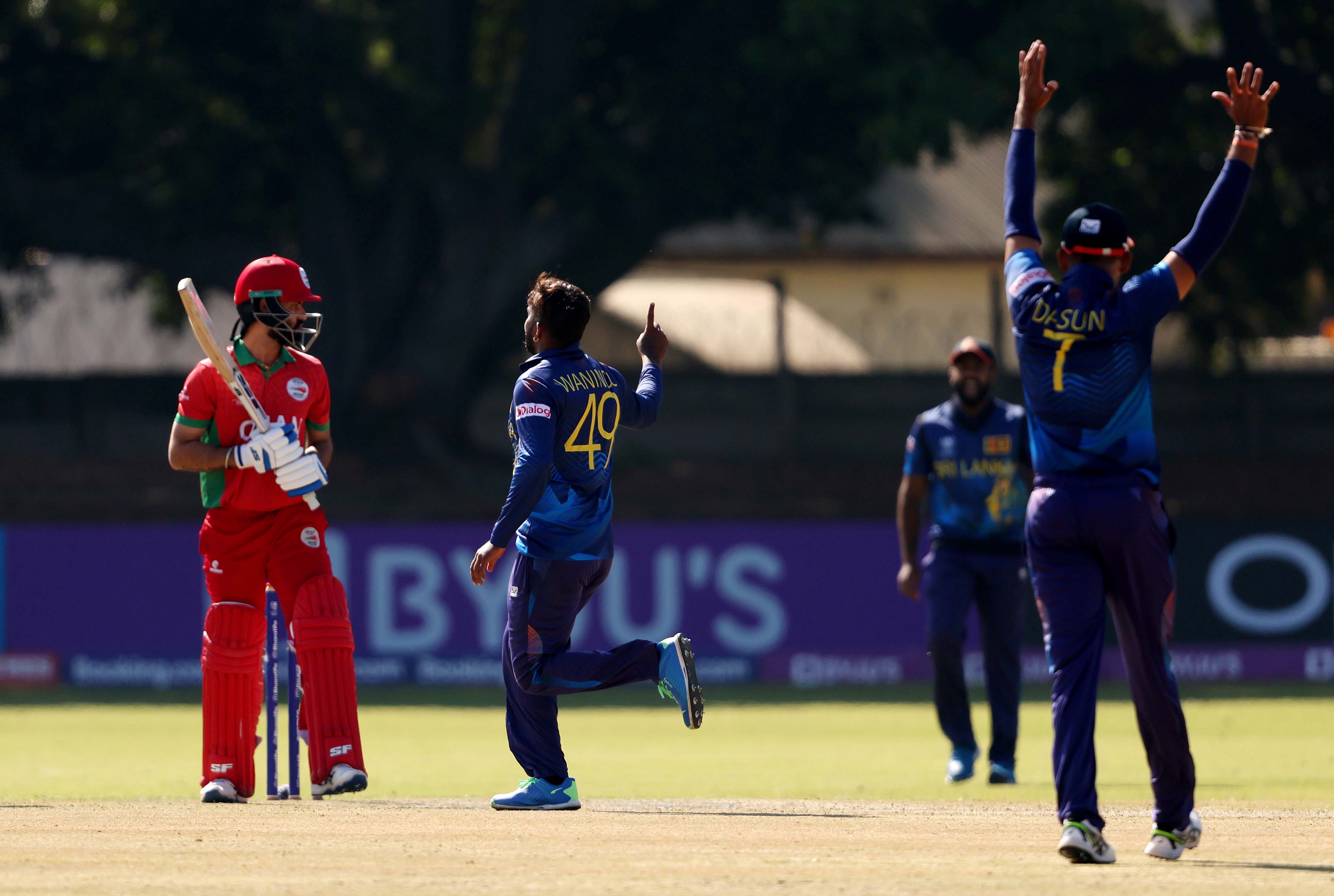Sri Lanka v Oman - ICC Men´s Cricket World Cup Qualifier Zimbabwe 2023