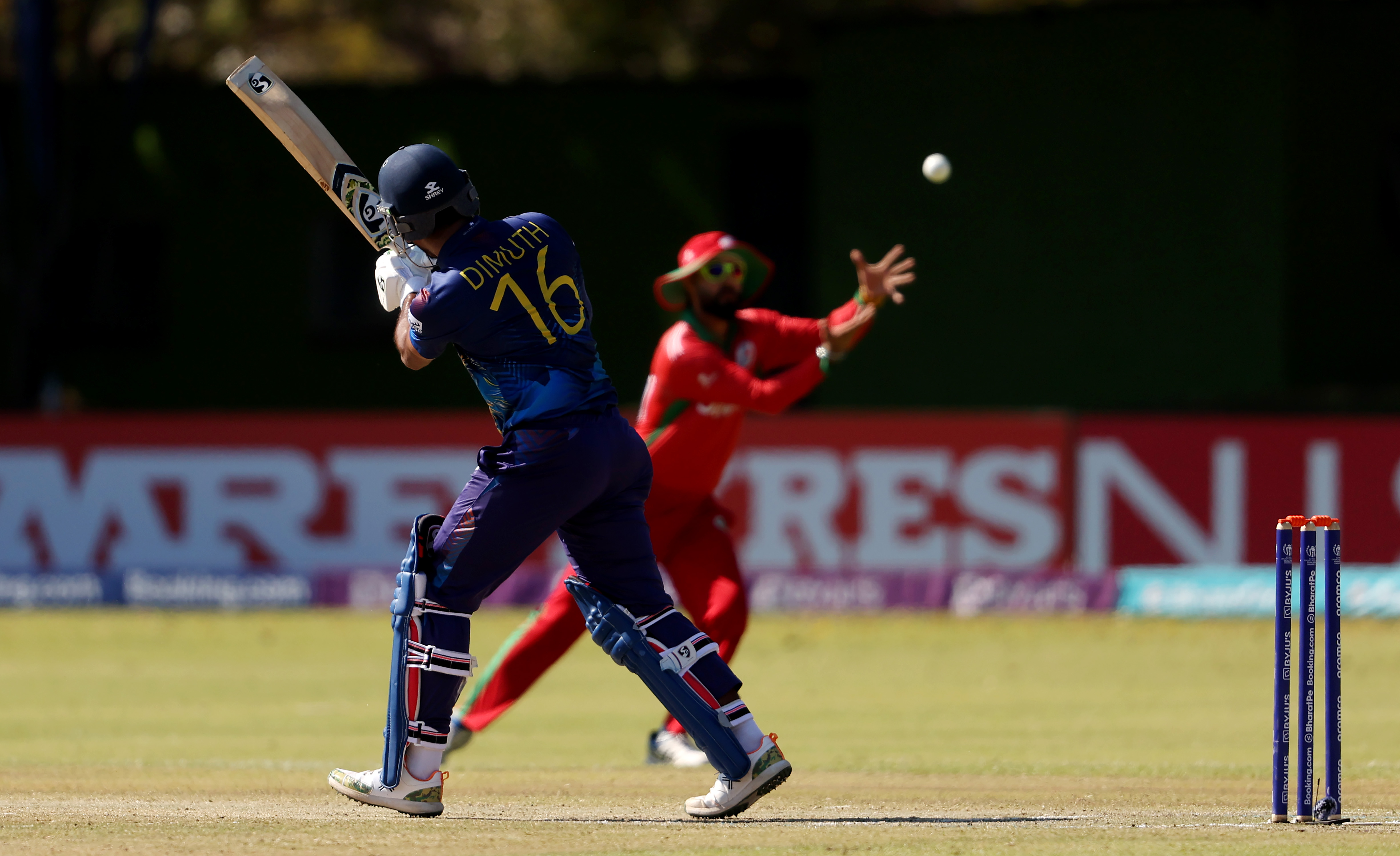 Sri Lanka v Oman - ICC Men´s Cricket World Cup Qualifier Zimbabwe 2023