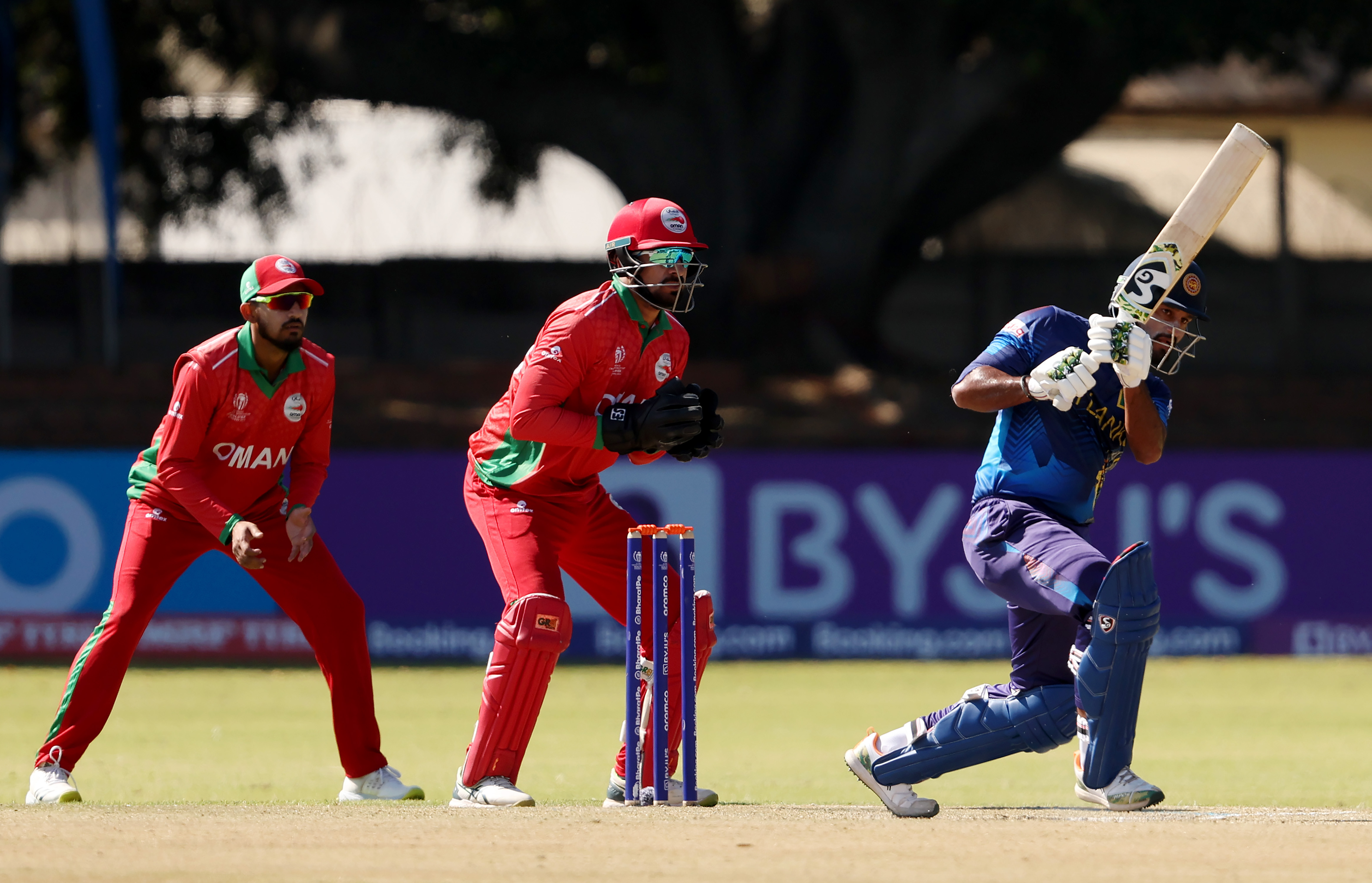 Sri Lanka v Oman - ICC Men´s Cricket World Cup Qualifier Zimbabwe 2023