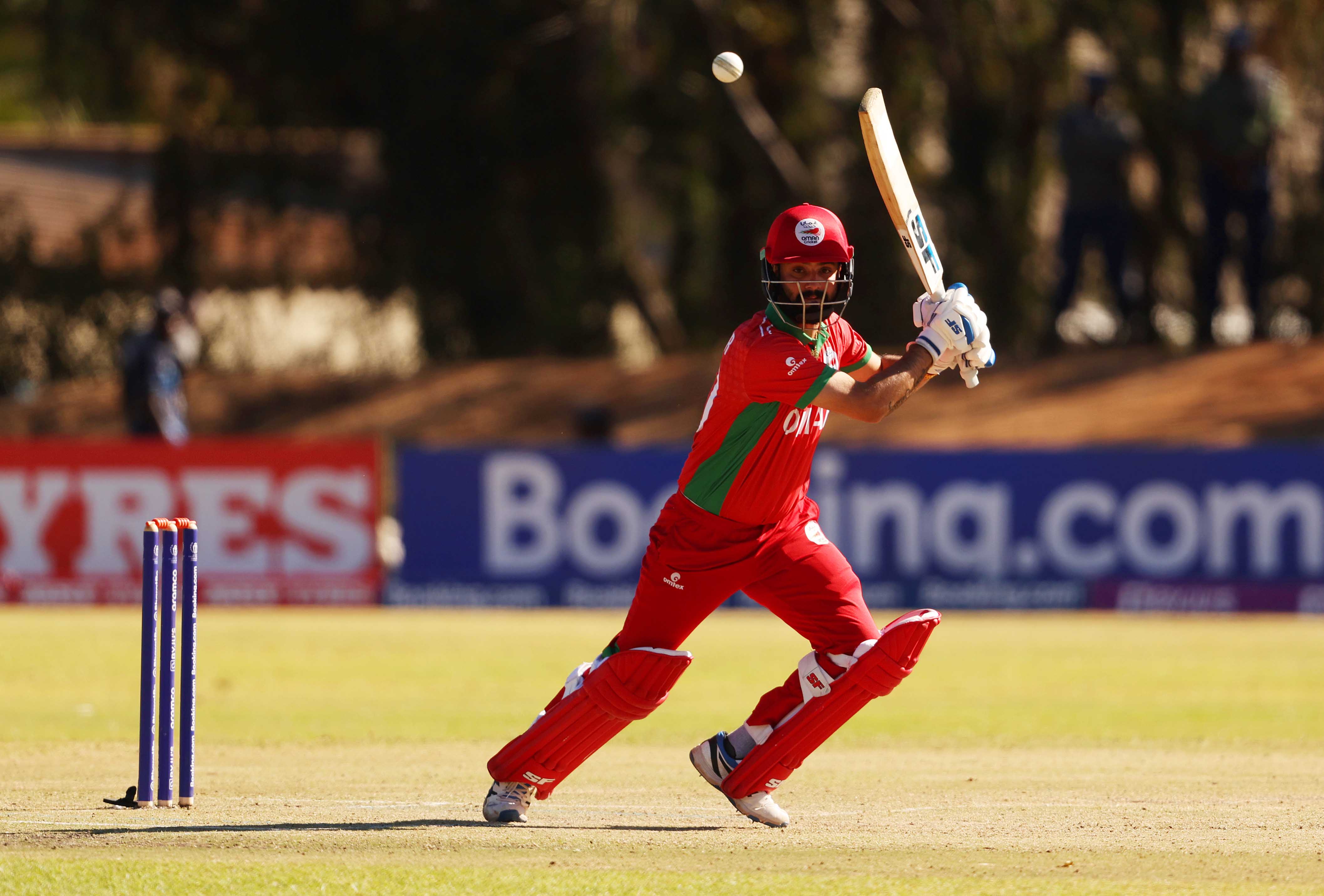 Scotland v Oman - ICC Men´s Cricket World Cup Qualifier Zimbabwe 2023