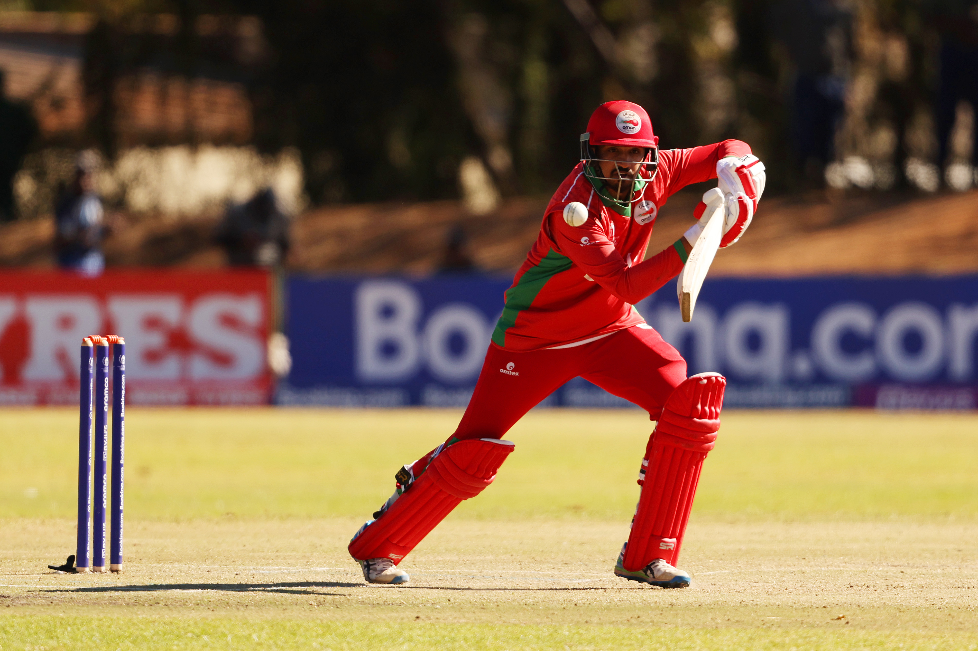 Scotland v Oman - ICC Men´s Cricket World Cup Qualifier Zimbabwe 2023