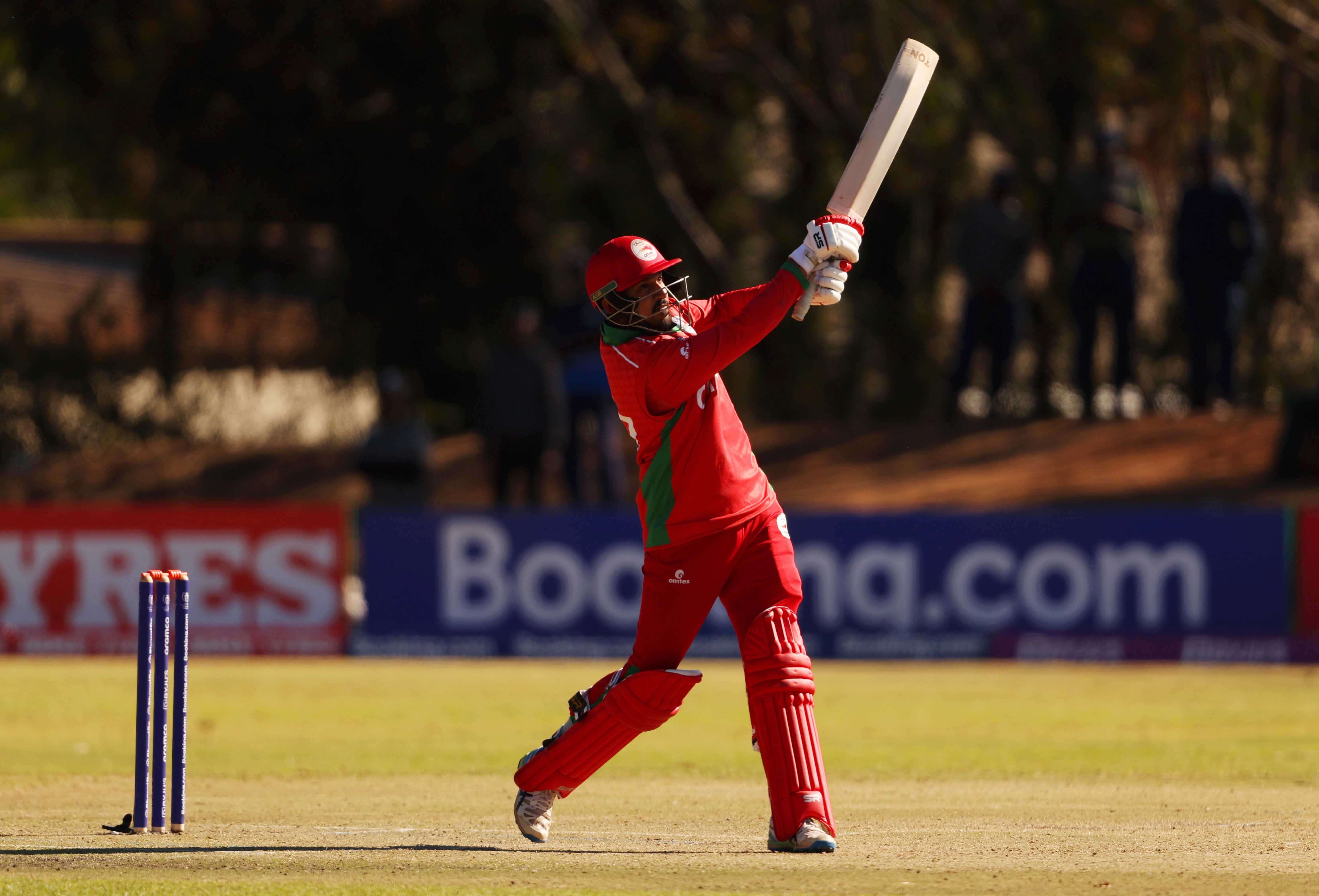 Scotland v Oman - ICC Men´s Cricket World Cup Qualifier Zimbabwe 2023