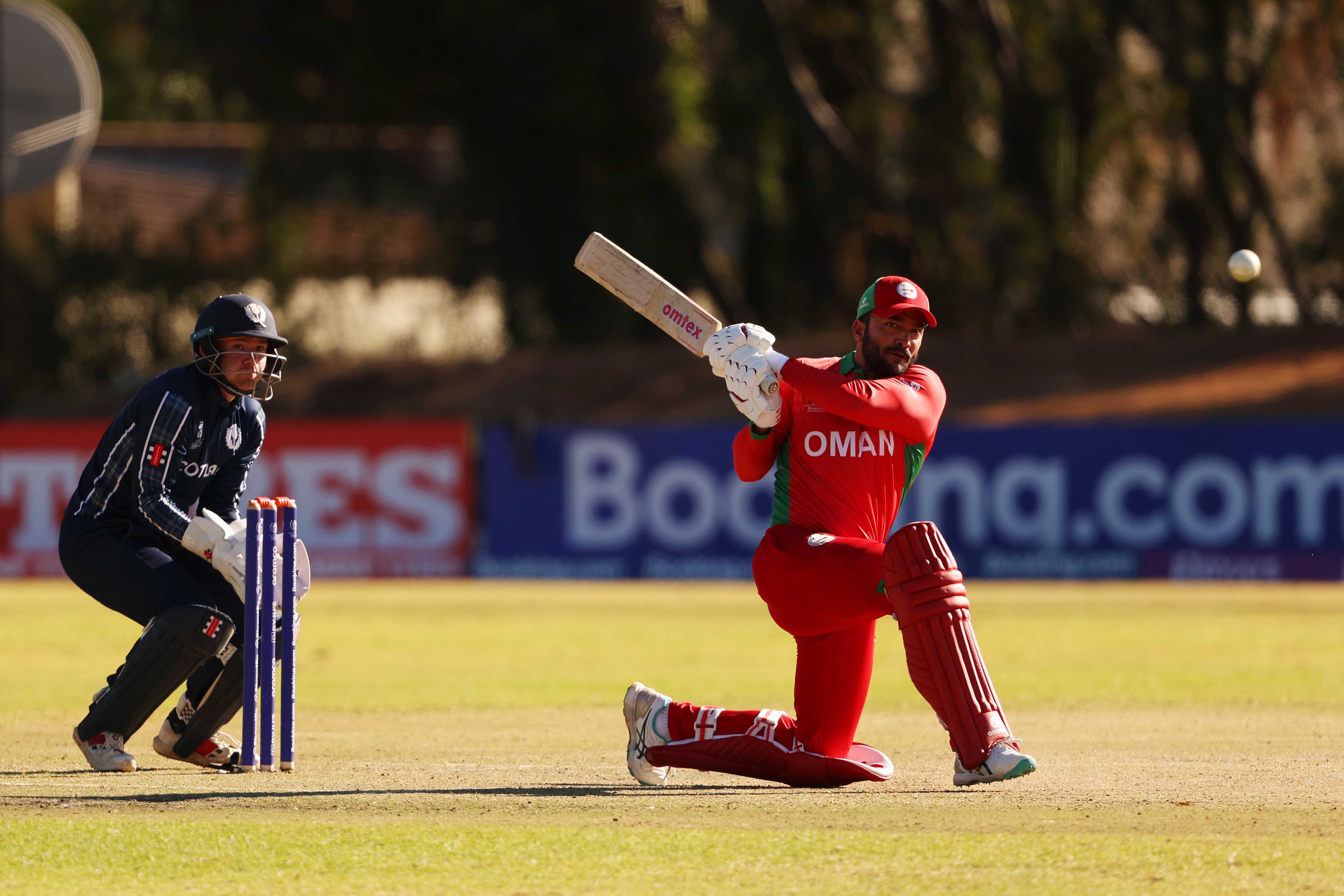 Scotland v Oman - ICC Men´s Cricket World Cup Qualifier Zimbabwe 2023