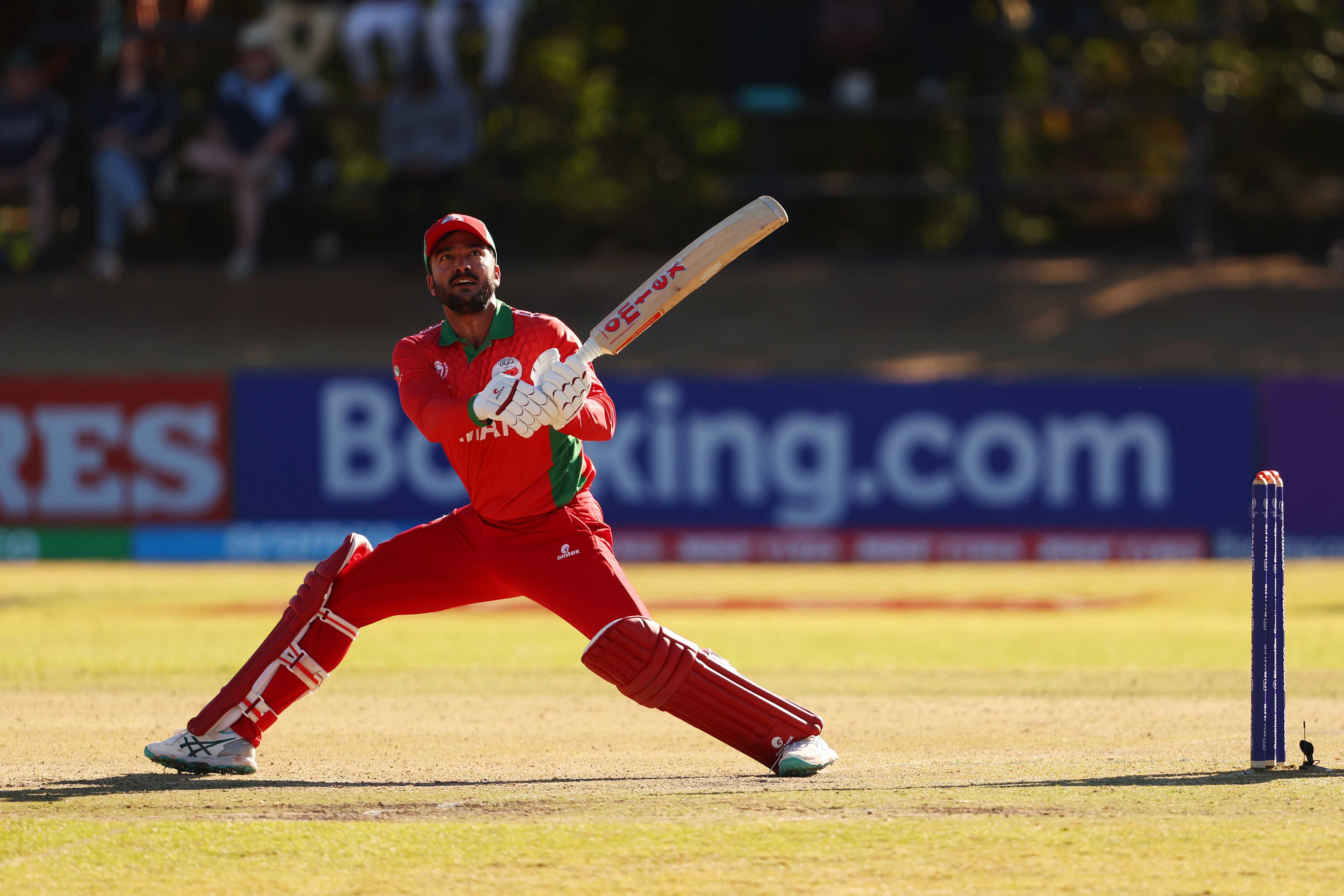 Scotland v Oman - ICC Men´s Cricket World Cup Qualifier Zimbabwe 2023