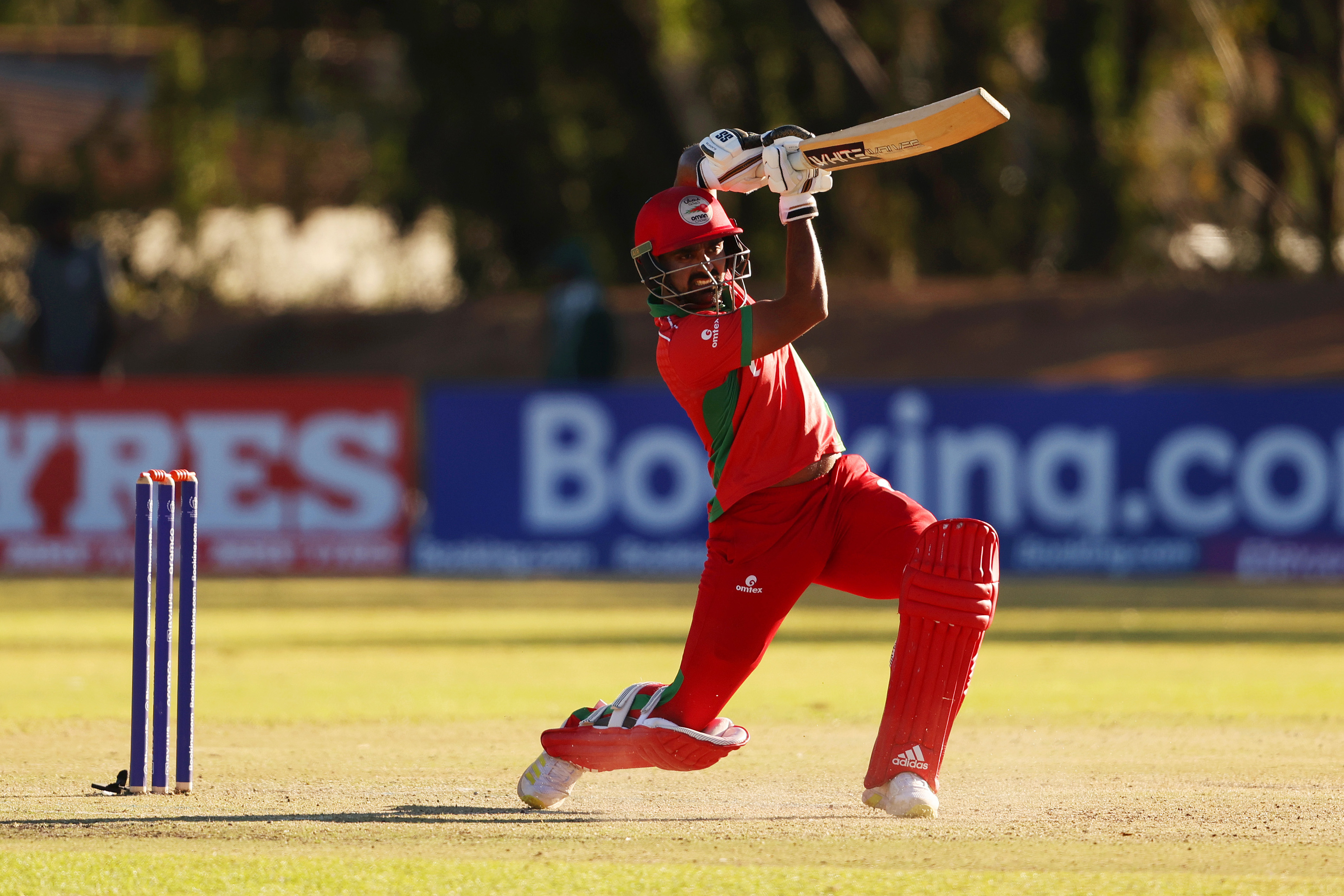 Scotland v Oman - ICC Men´s Cricket World Cup Qualifier Zimbabwe 2023