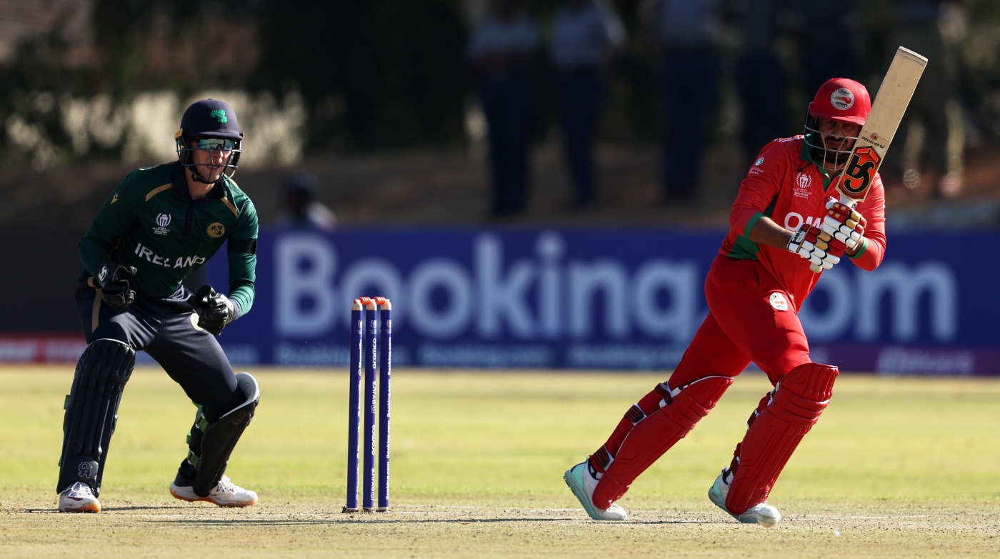 Ireland v Oman - ICC Men's Cricket World Cup Qualifier Zimbabwe 2023