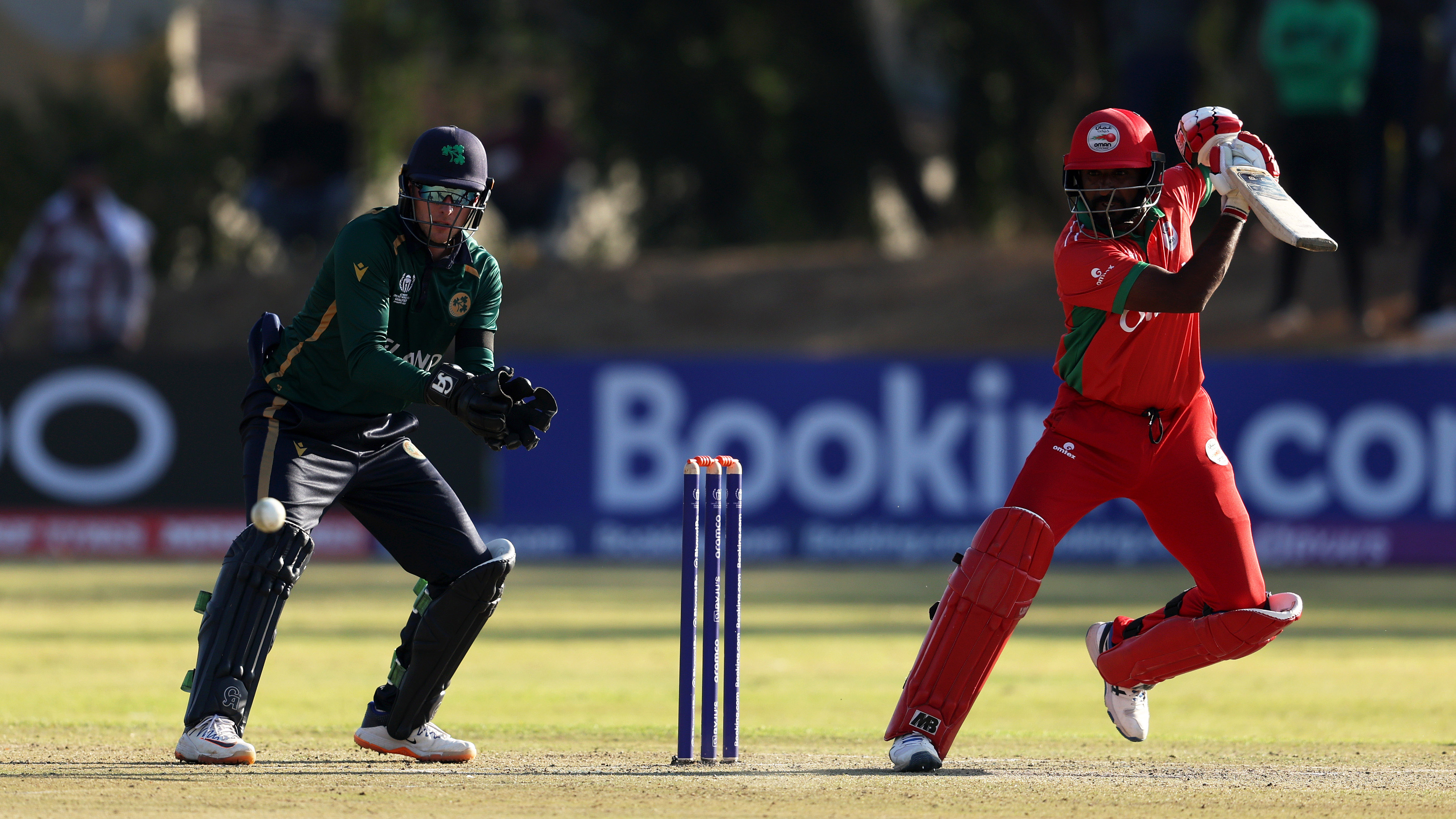 Ireland v Oman - ICC Men's Cricket World Cup Qualifier Zimbabwe 2023