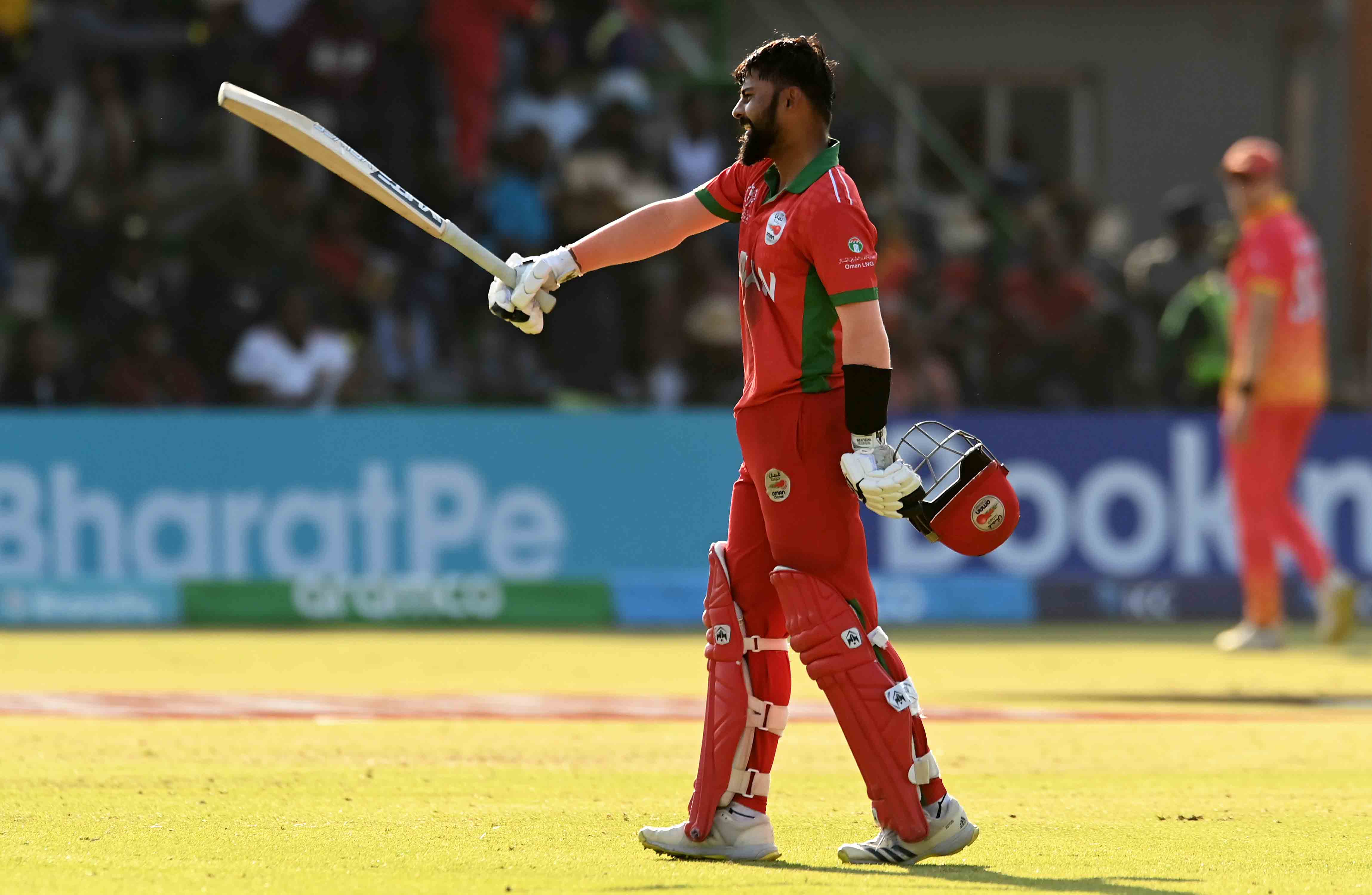 Zimbabwe v Oman: Super 6 - ICC Men´s Cricket World Cup Qualifier Zimbabwe 2023