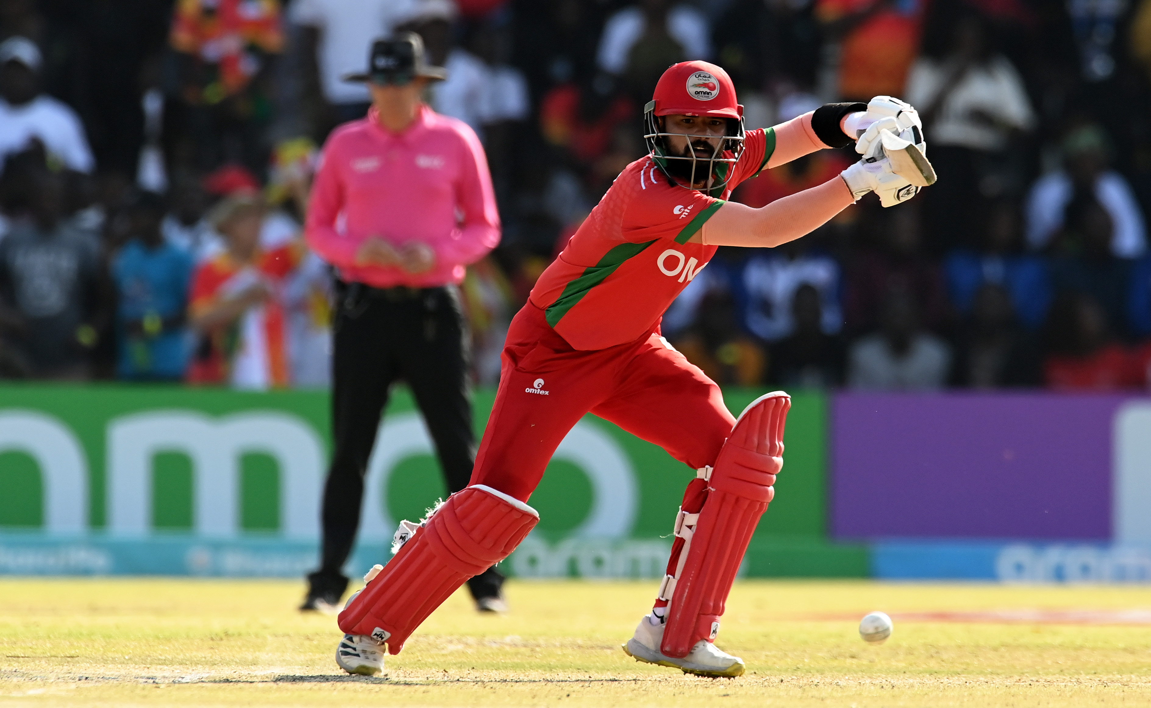 Zimbabwe v Oman: Super 6 - ICC Men´s Cricket World Cup Qualifier Zimbabwe 2023