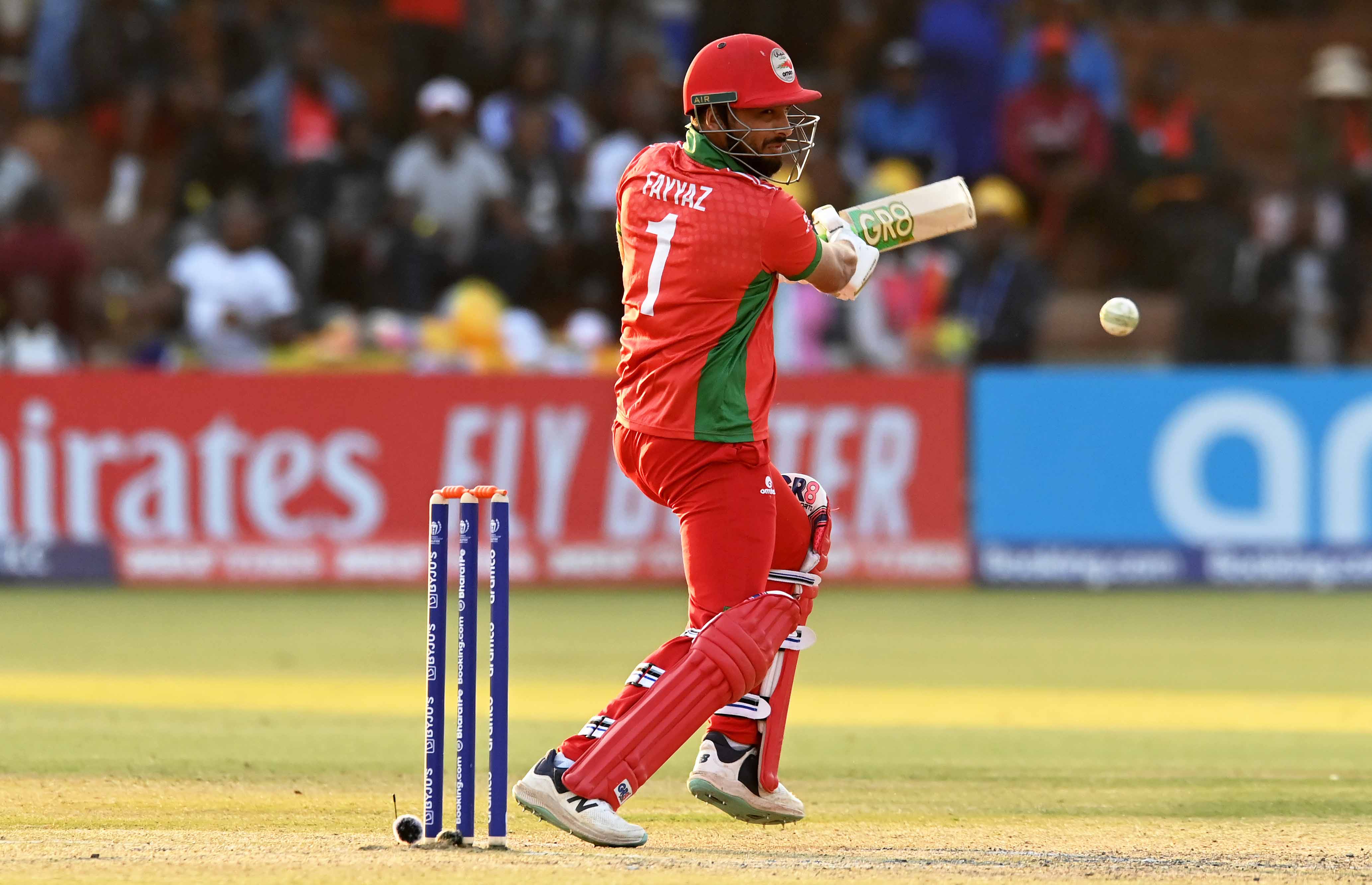 Zimbabwe v Oman: Super 6 - ICC Men´s Cricket World Cup Qualifier Zimbabwe 2023