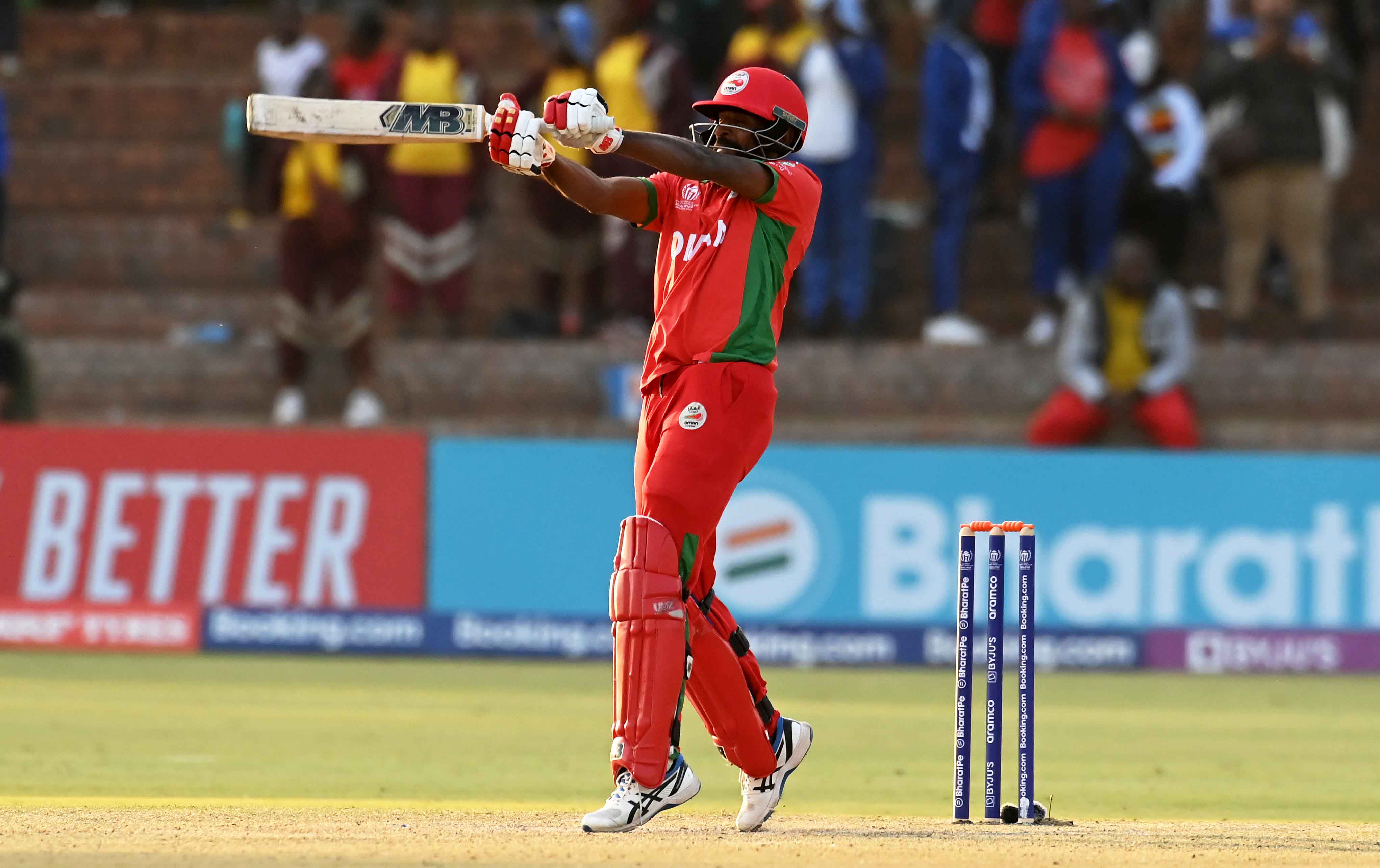 Zimbabwe v Oman: Super 6 - ICC Men´s Cricket World Cup Qualifier Zimbabwe 2023