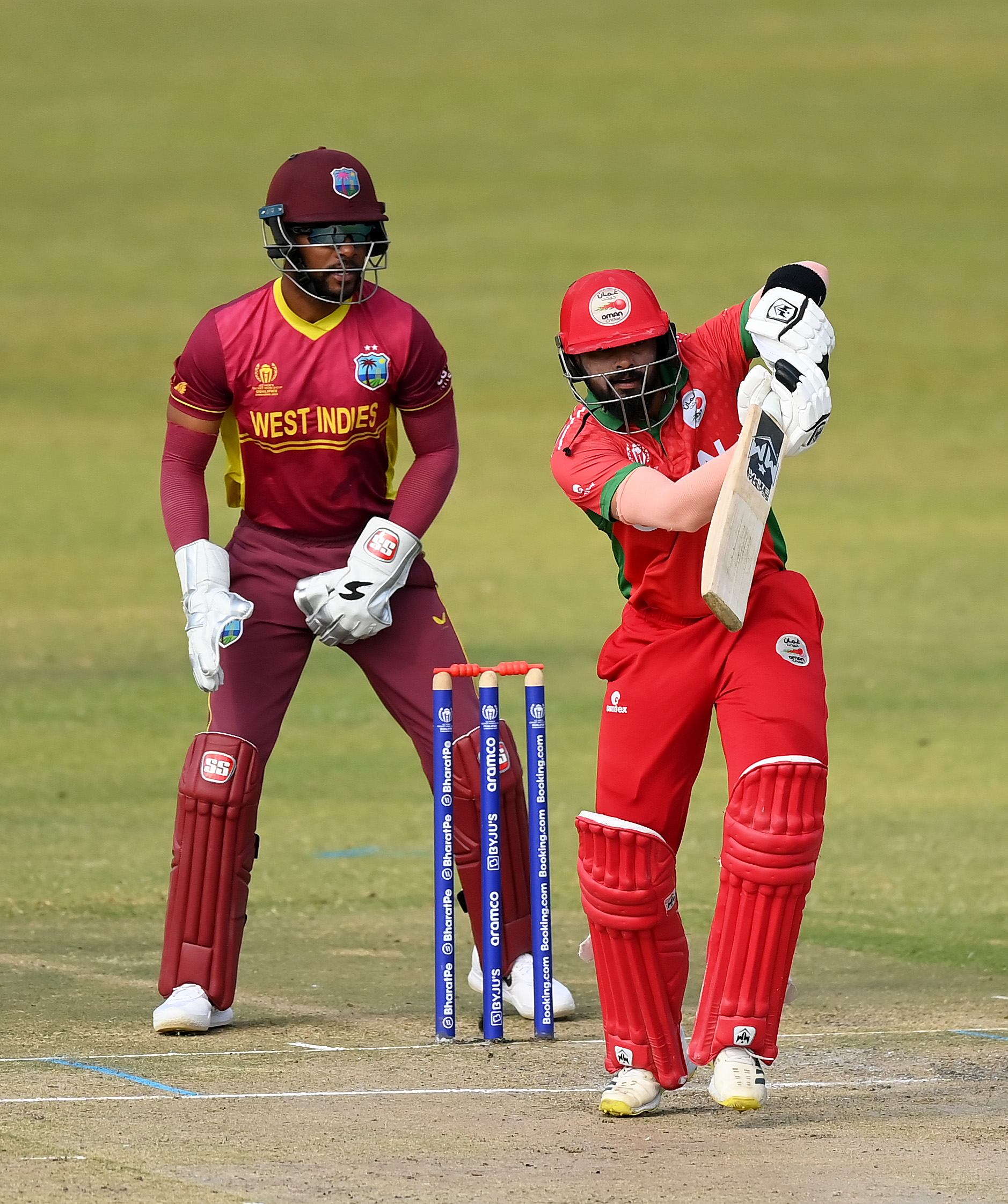 West Indies v Oman: Super 6 - ICC Men´s Cricket World Cup Qualifier Zimbabwe 2023